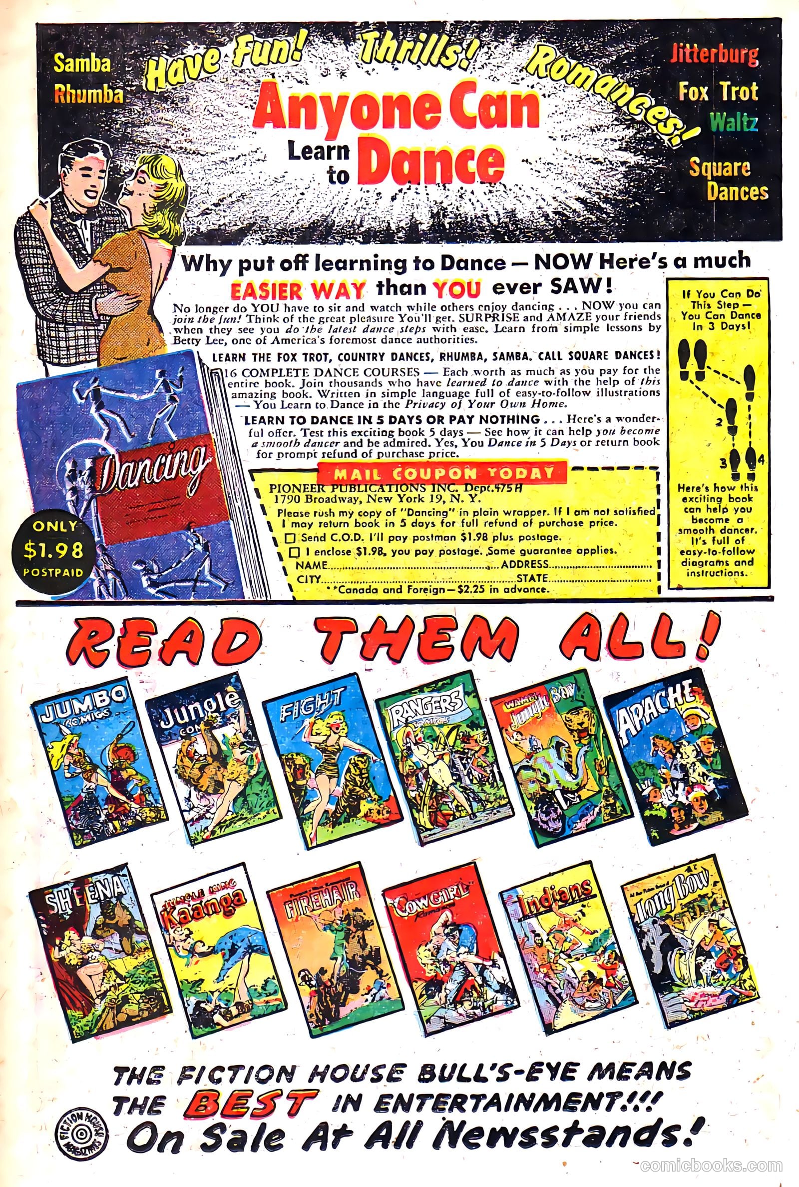 Long Bow #2 (1951) — page 22 of 36