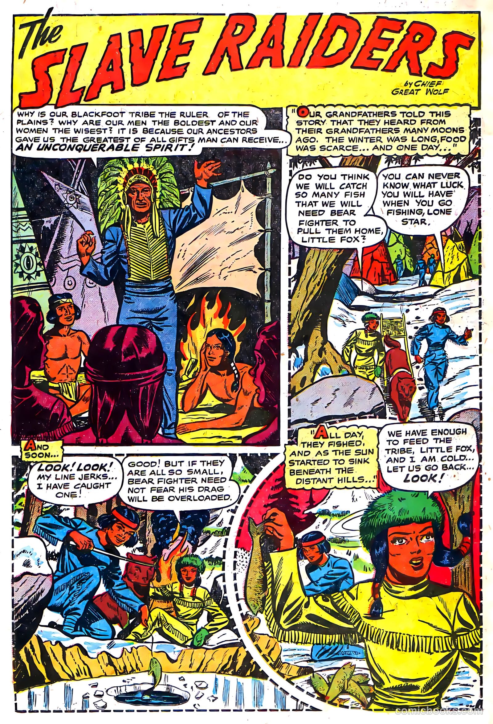 Long Bow #2 (1951) — page 23 of 36