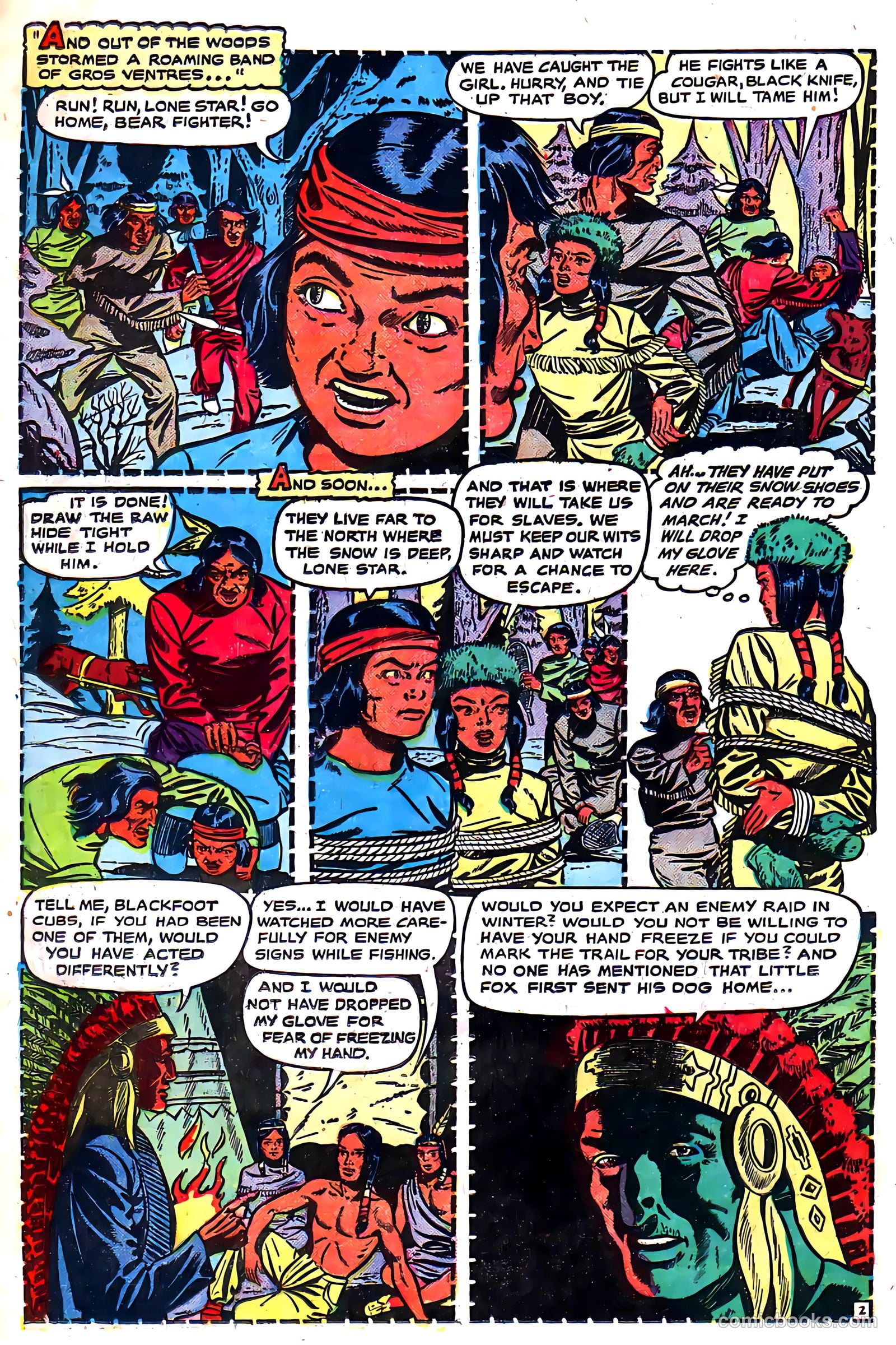 Long Bow #2 (1951) — page 24 of 36
