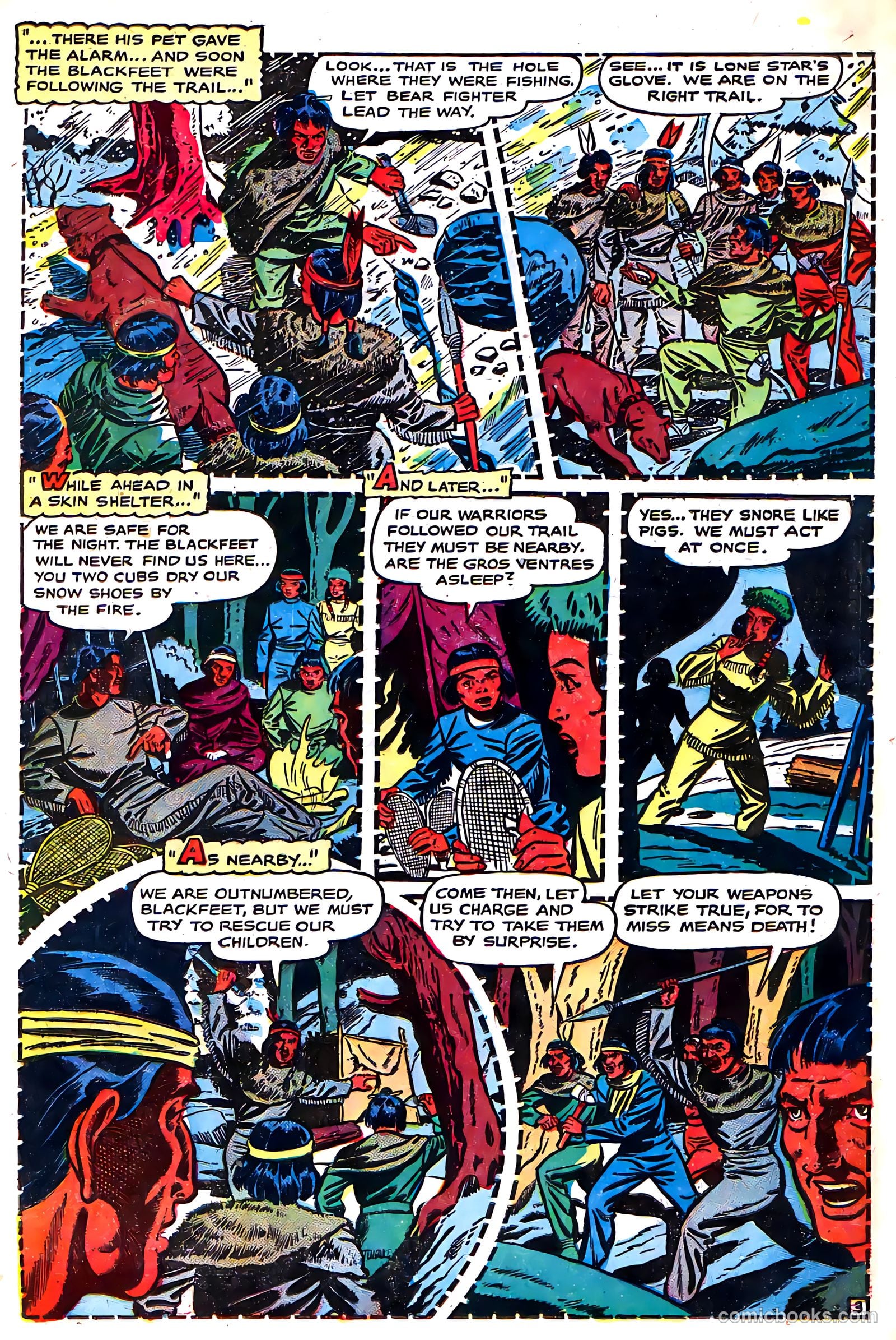 Long Bow #2 (1951) — page 25 of 36
