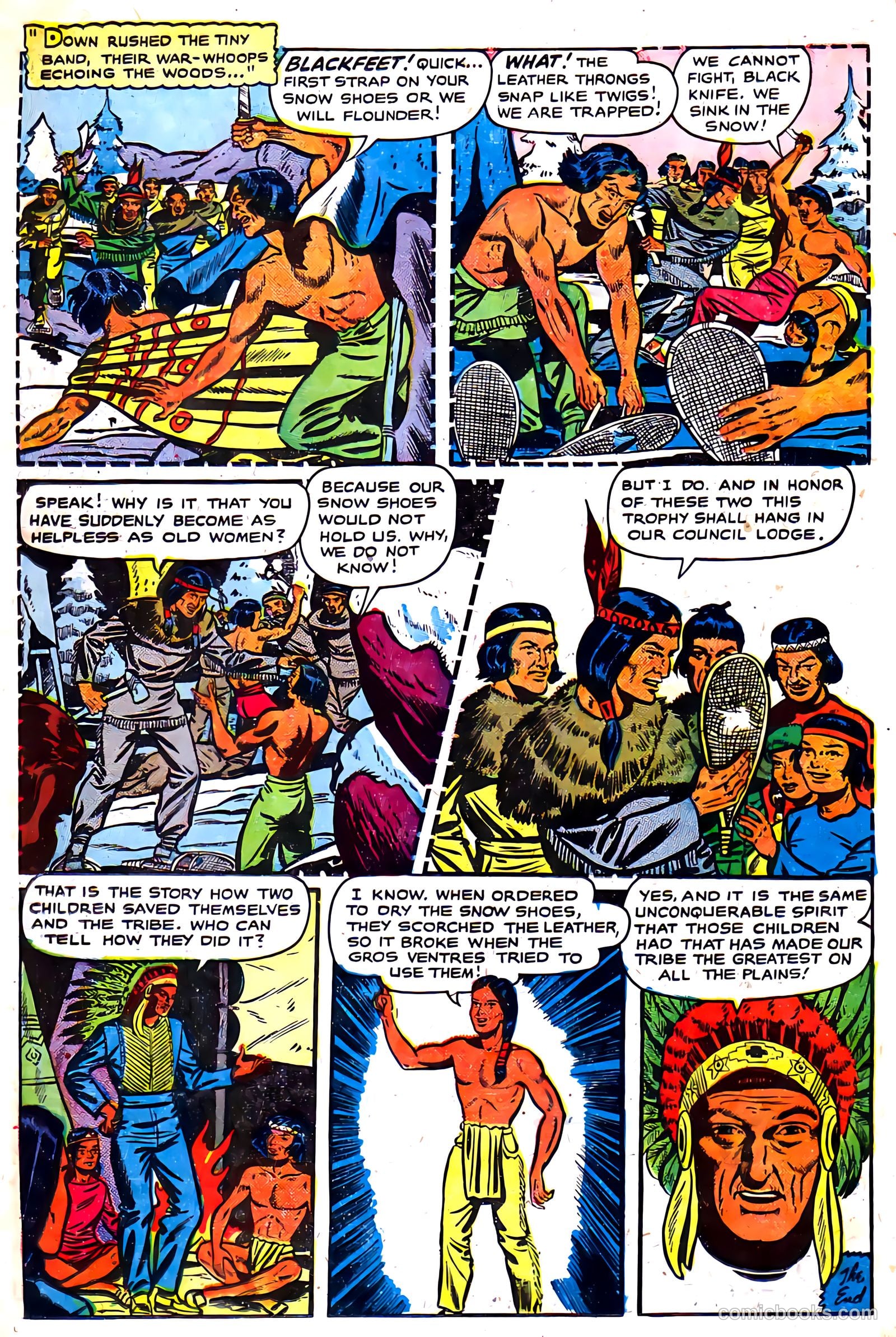 Long Bow #2 (1951) — page 26 of 36