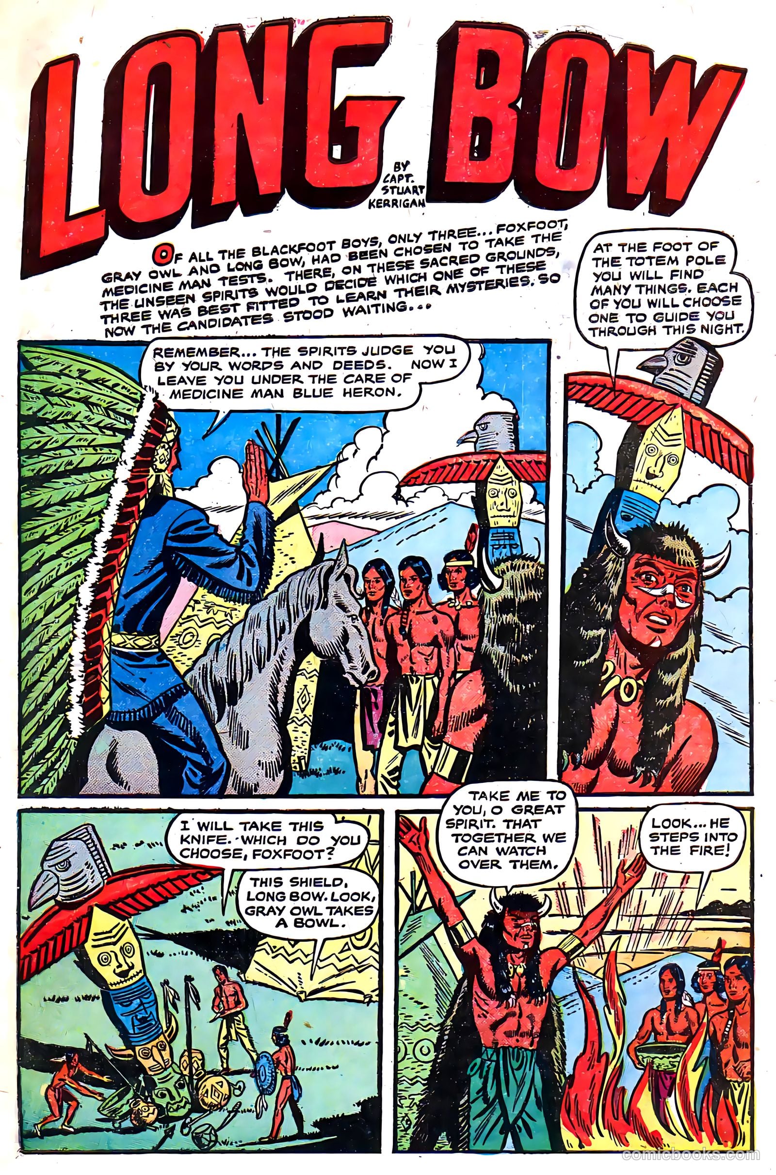 Long Bow #2 (1951) — page 28 of 36
