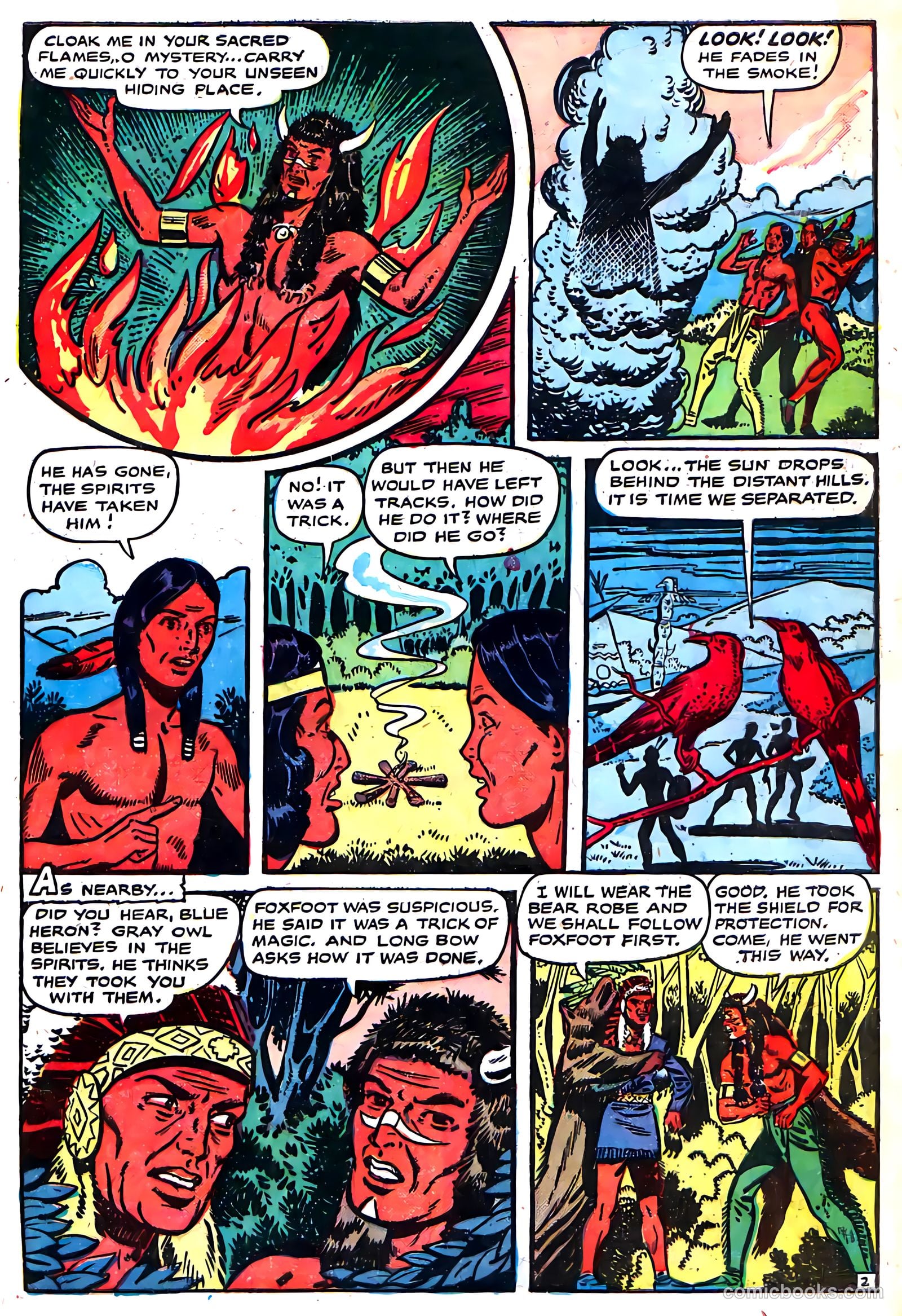 Long Bow #2 (1951) — page 29 of 36
