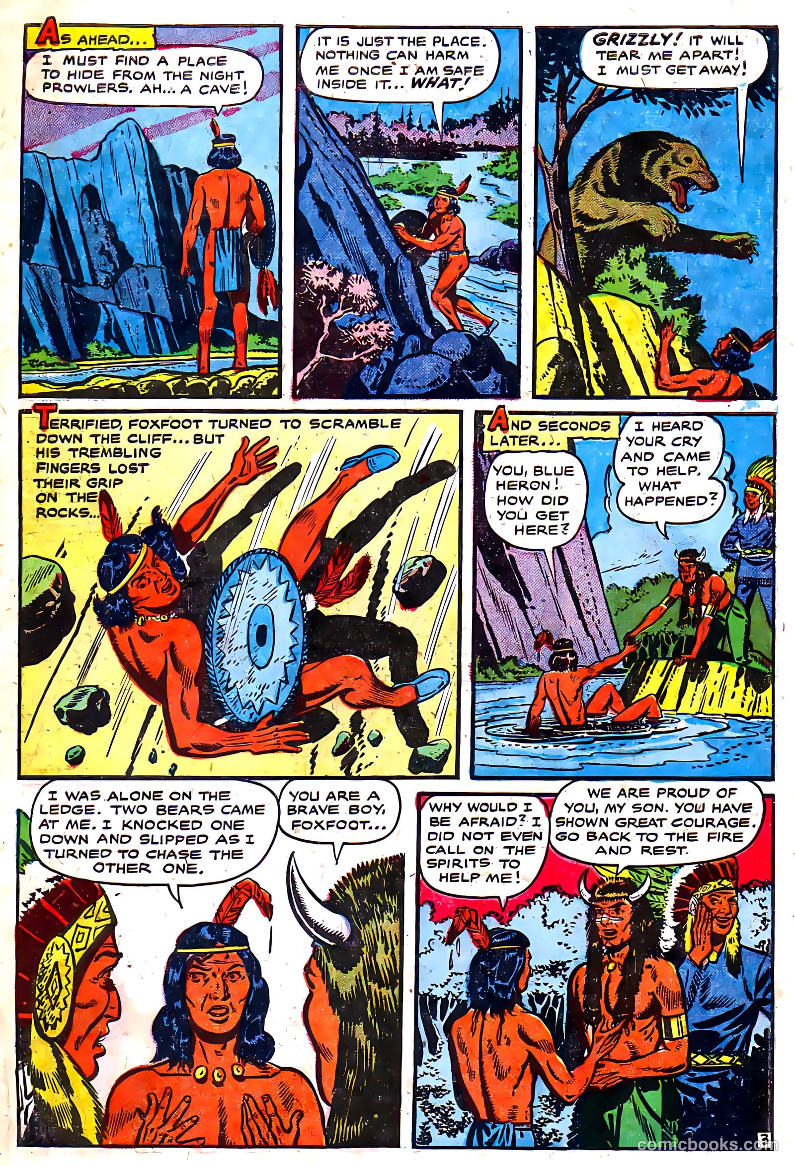 Long Bow #2 (1951) — page 30 of 36