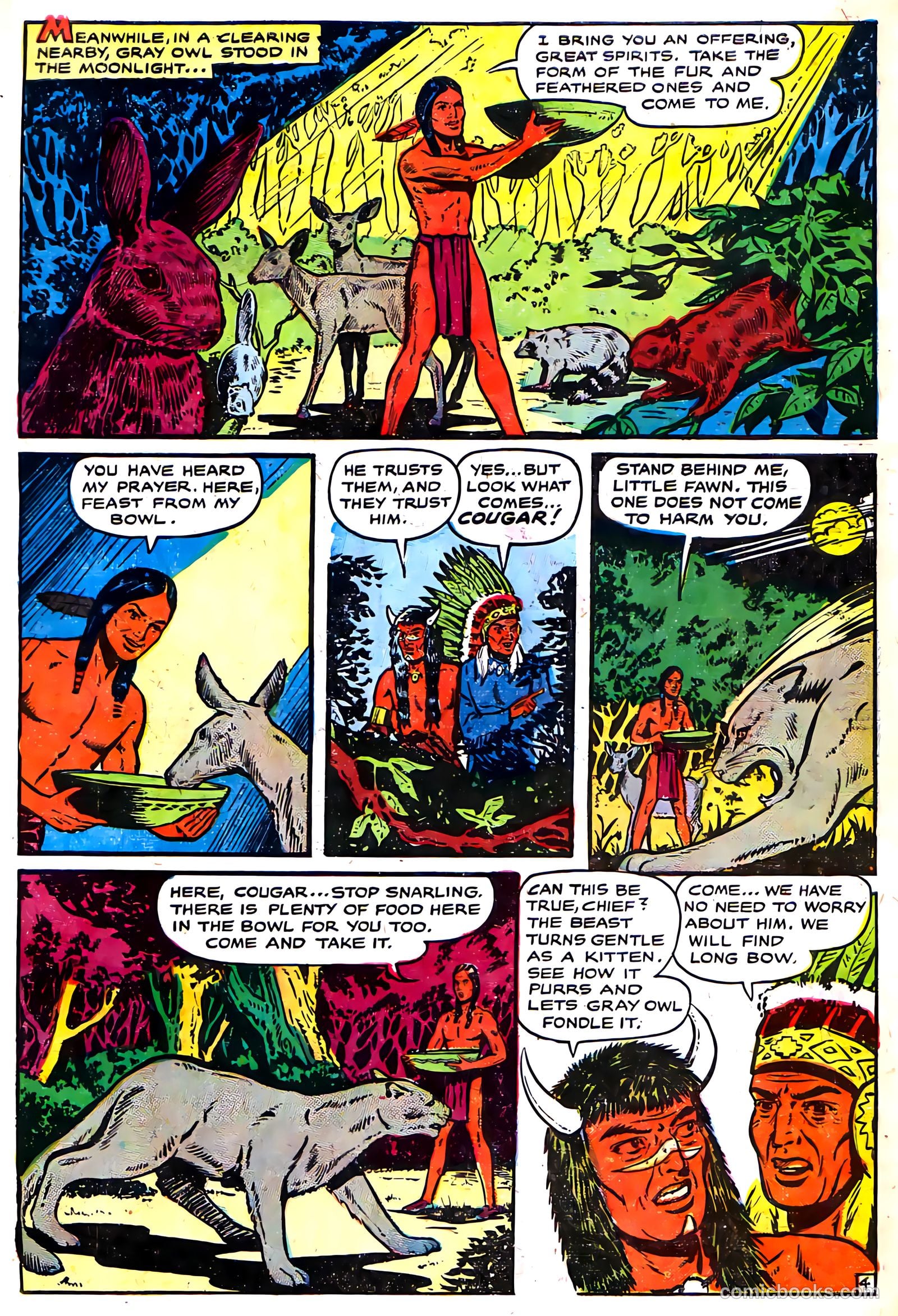 Long Bow #2 (1951) — page 31 of 36