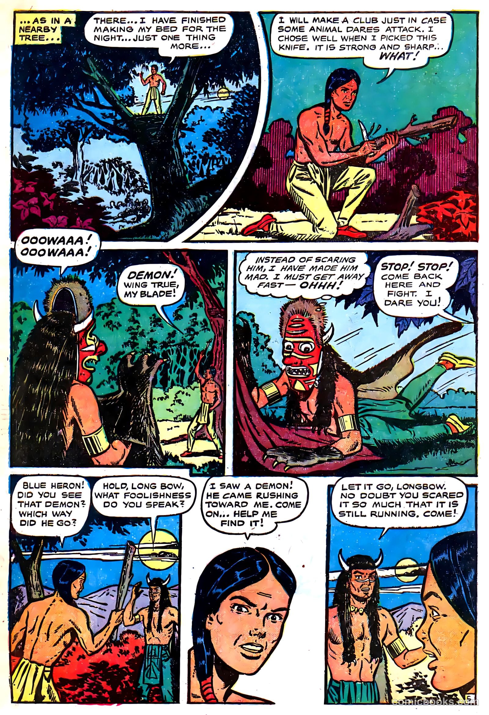Long Bow #2 (1951) — page 32 of 36