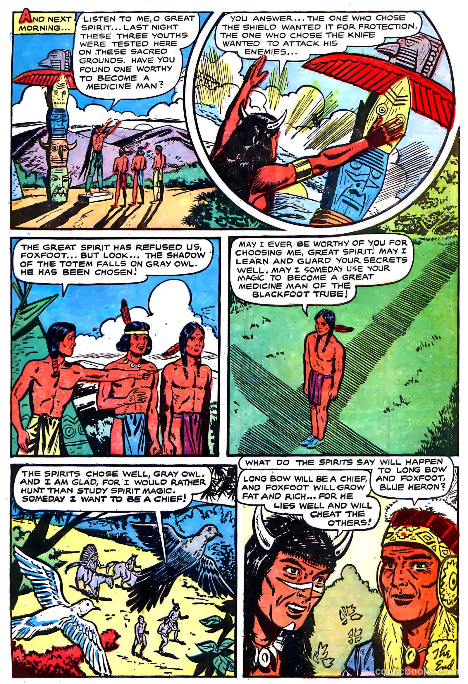 Long Bow #2 (1951) — page 33 of 36