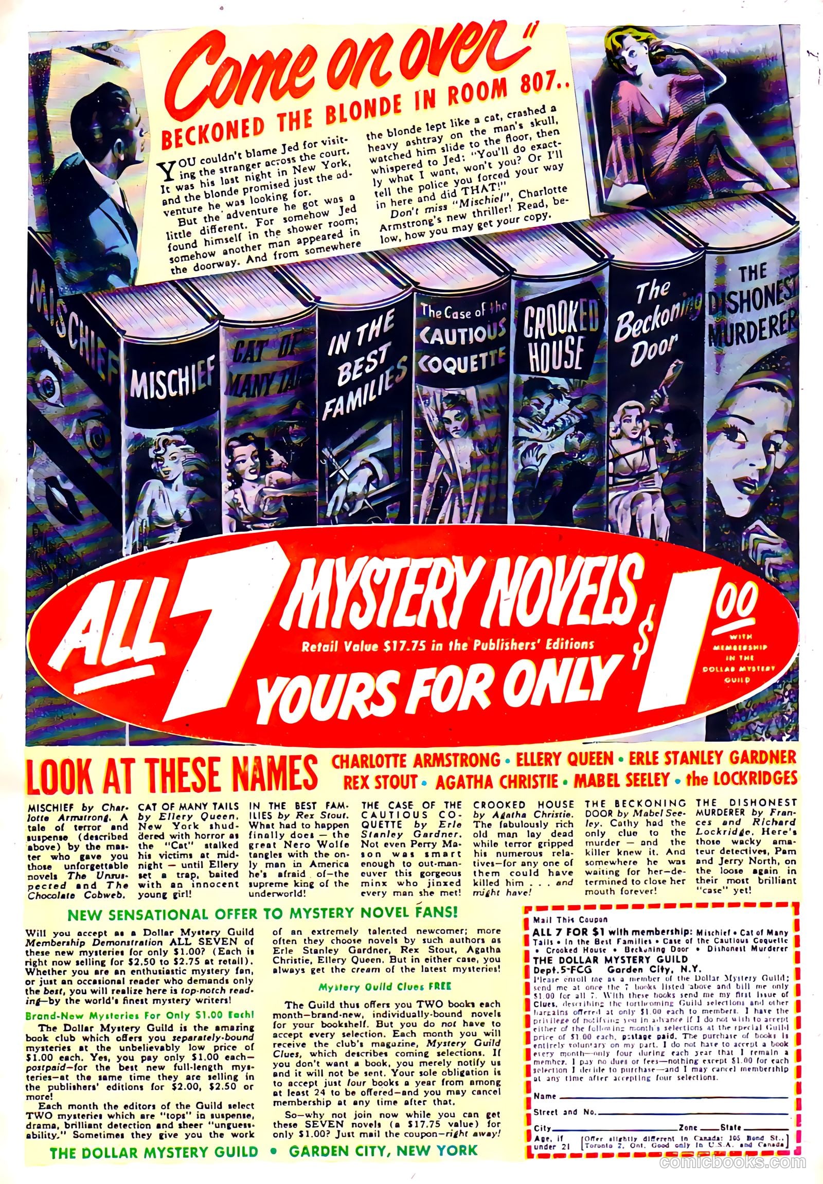 Long Bow #2 (1951) — page 36 of 36