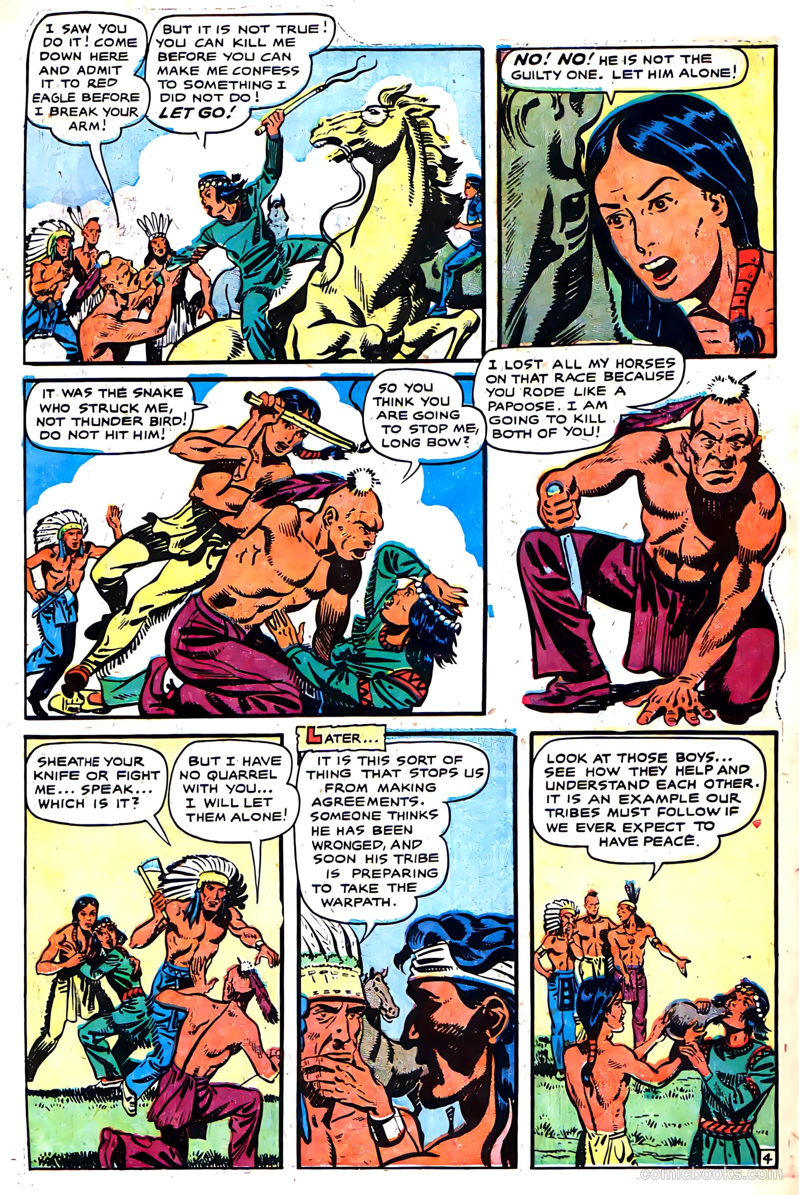 Long Bow #3 (1951) — page 7 of 36