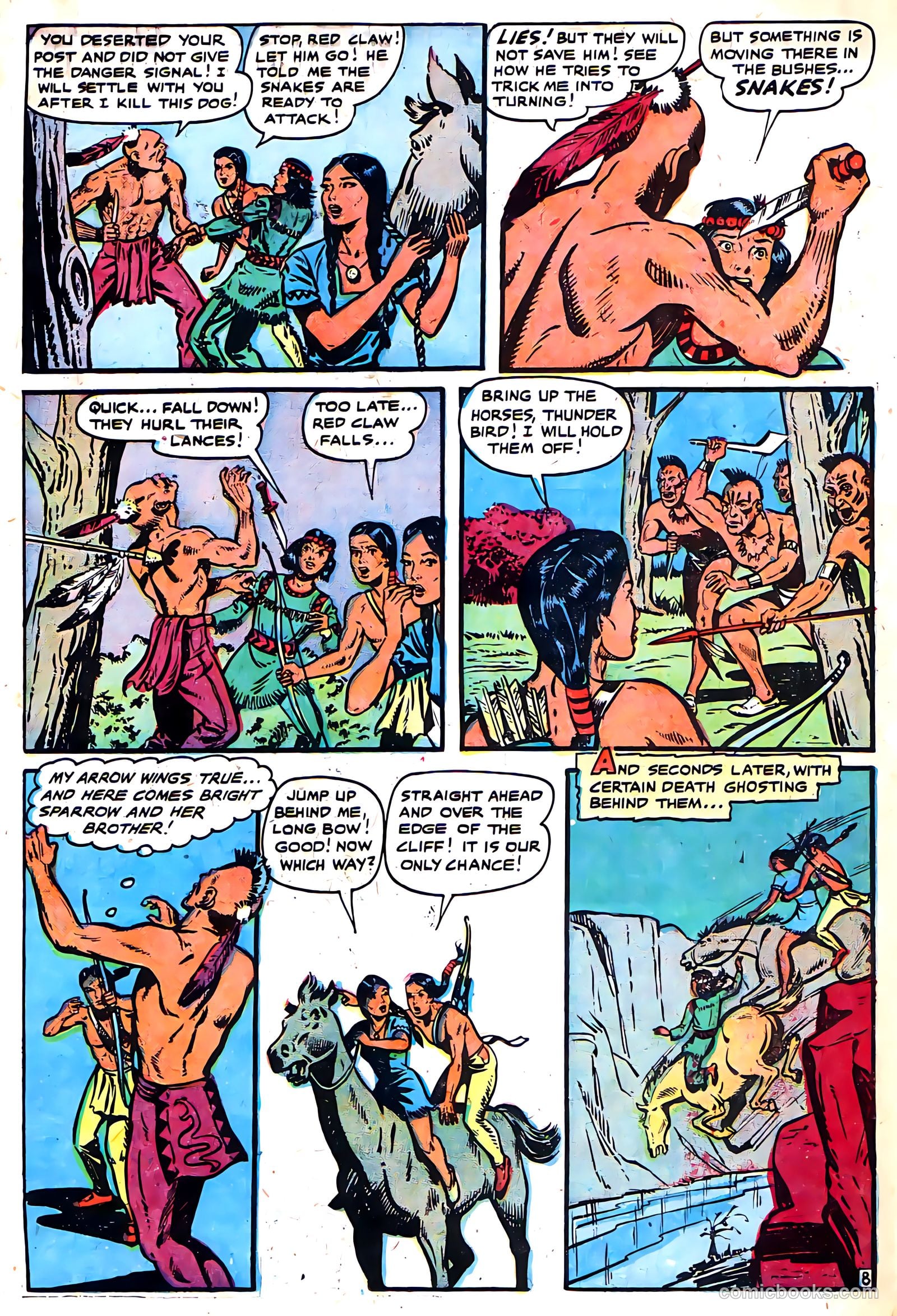 Long Bow #3 (1951) — page 11 of 36