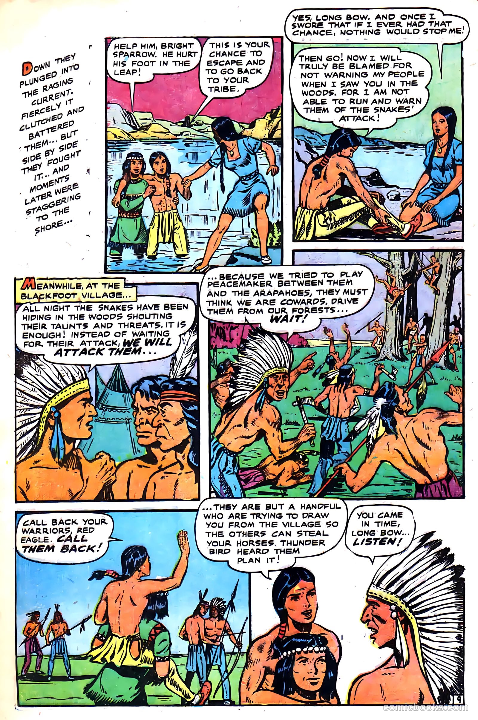 Long Bow #3 (1951) — page 12 of 36