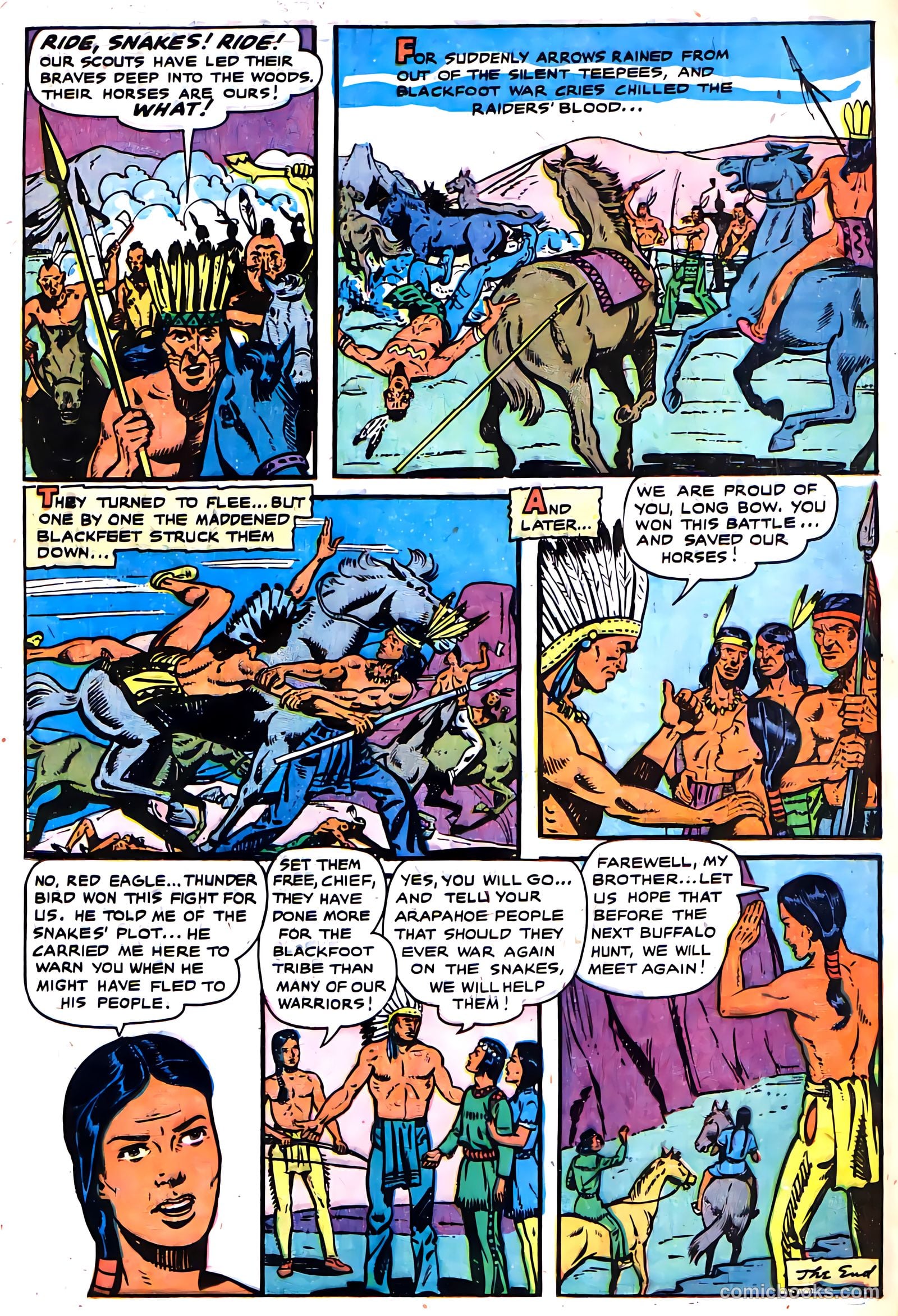 Long Bow #3 (1951) — page 13 of 36