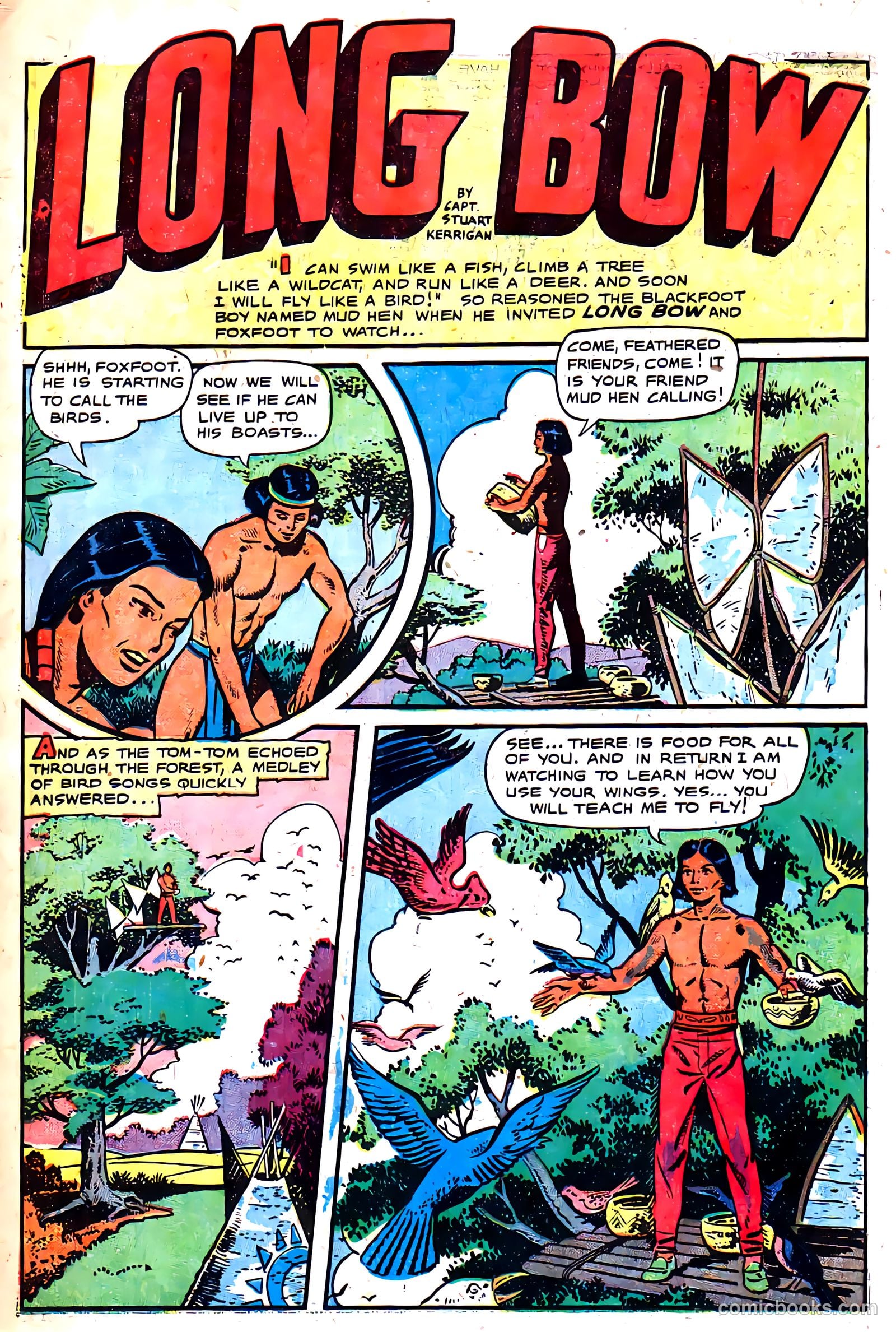 Long Bow #3 (1951) — page 14 of 36