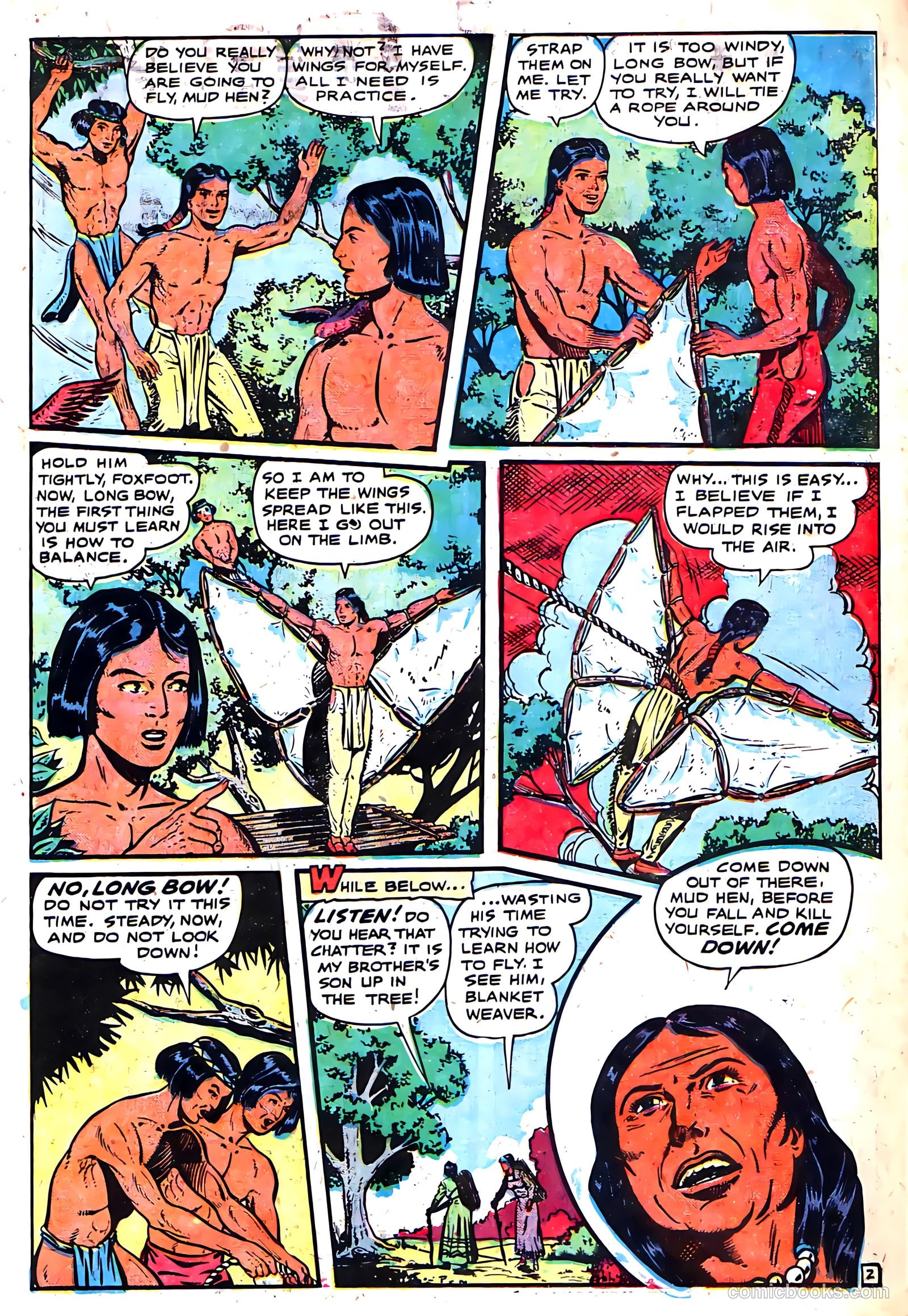 Long Bow #3 (1951) — page 15 of 36