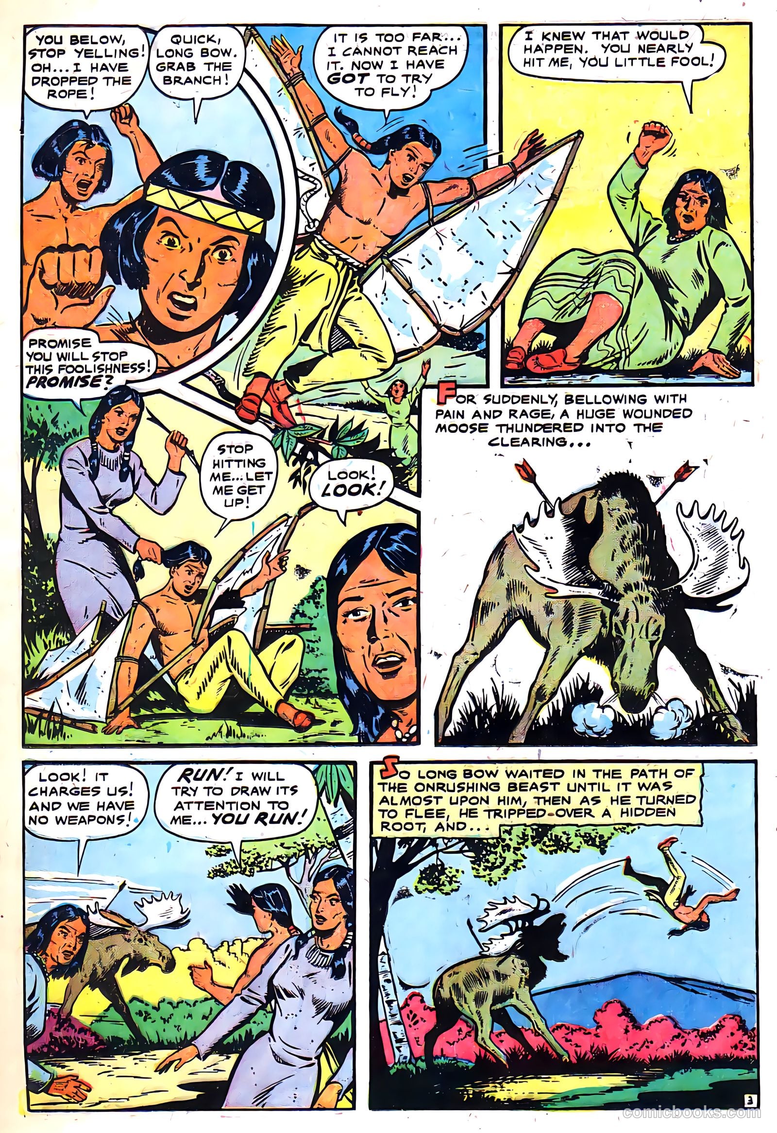 Long Bow #3 (1951) — page 16 of 36