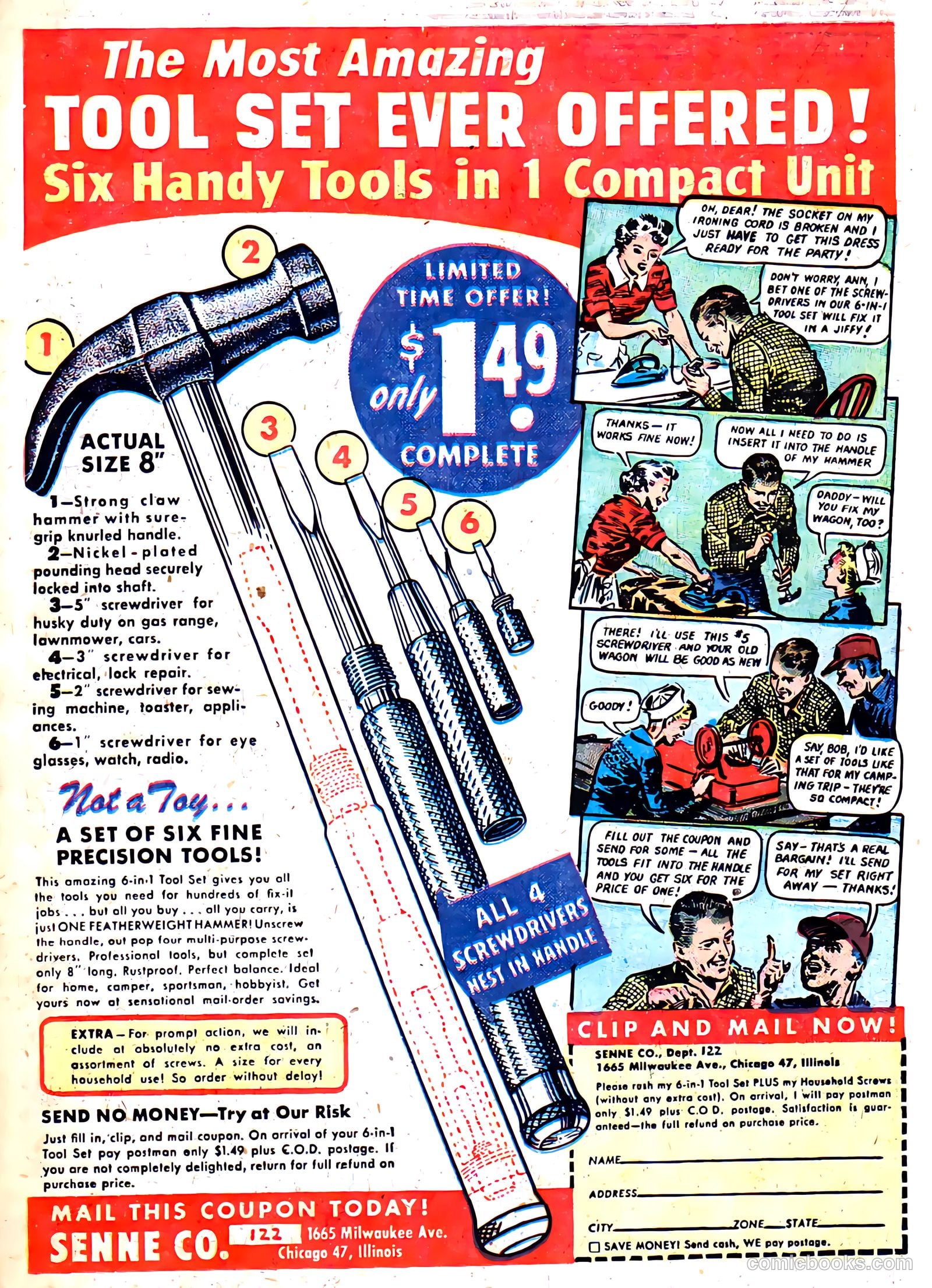 Long Bow #3 (1951) — page 18 of 36