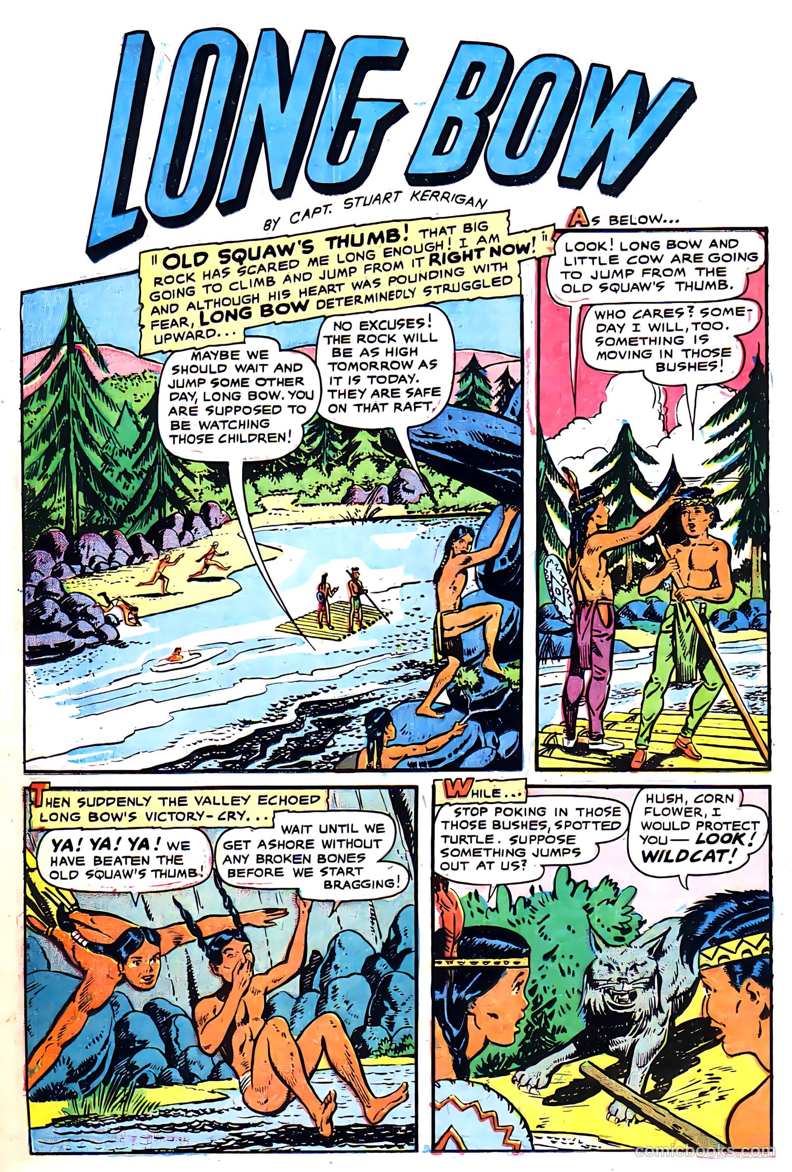 Long Bow #3 (1951) — page 20 of 36