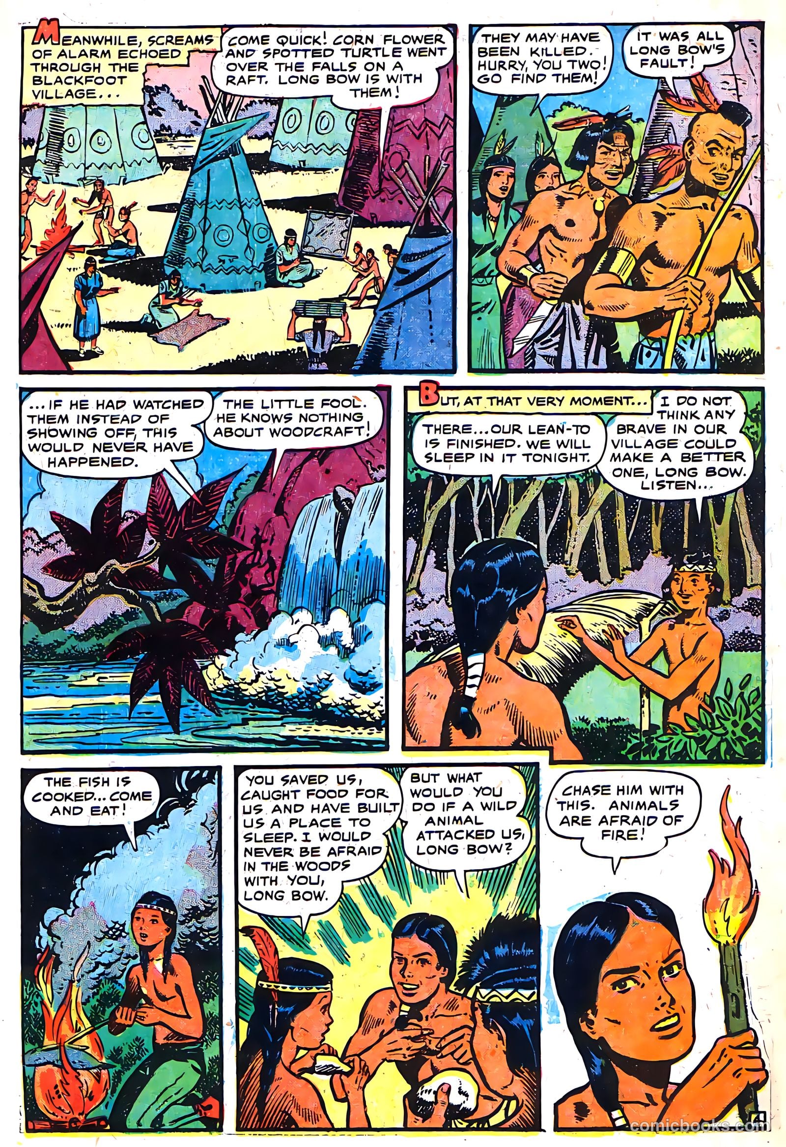 Long Bow #3 (1951) — page 23 of 36