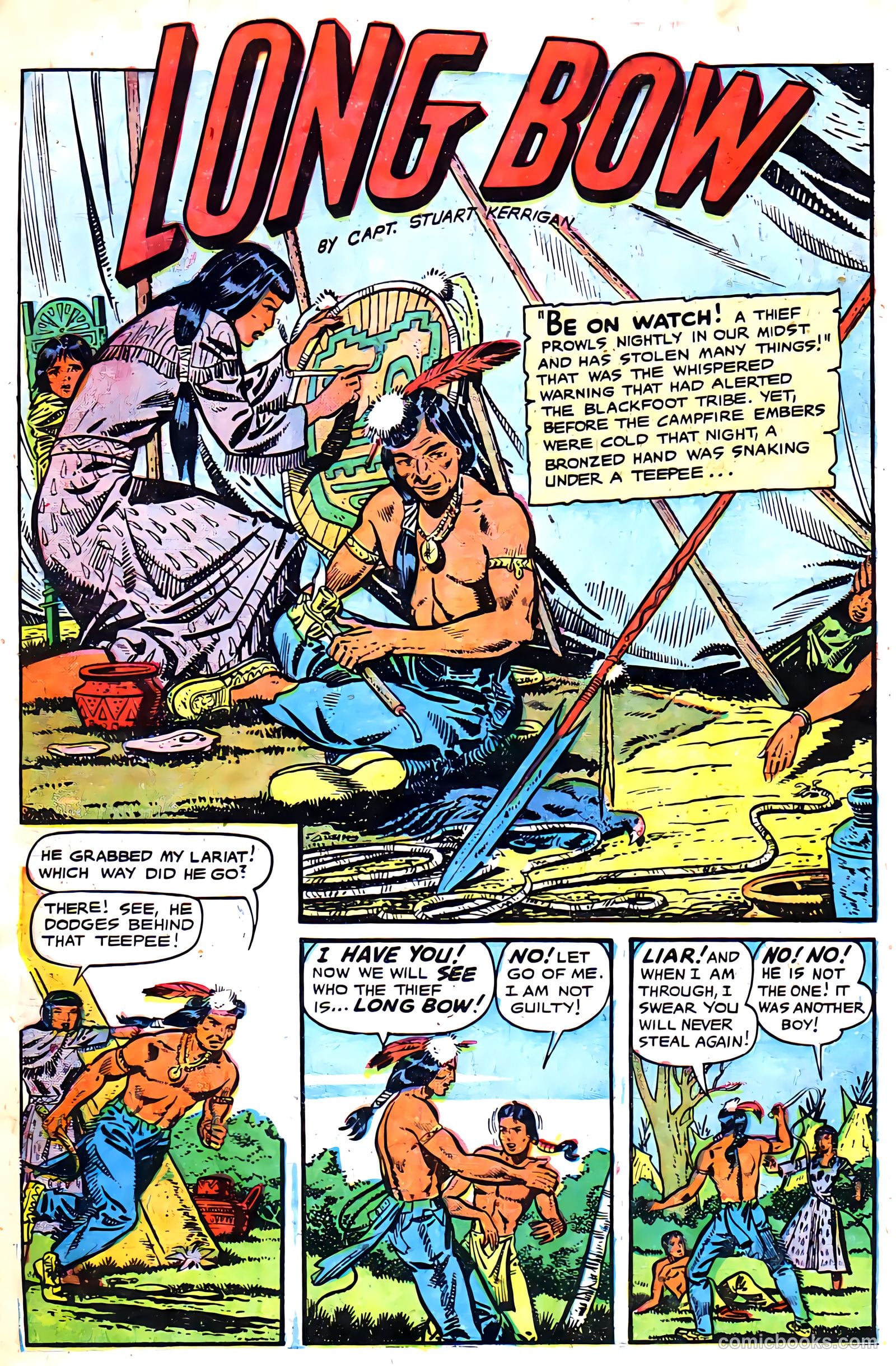 Long Bow #3 (1951) — page 26 of 36