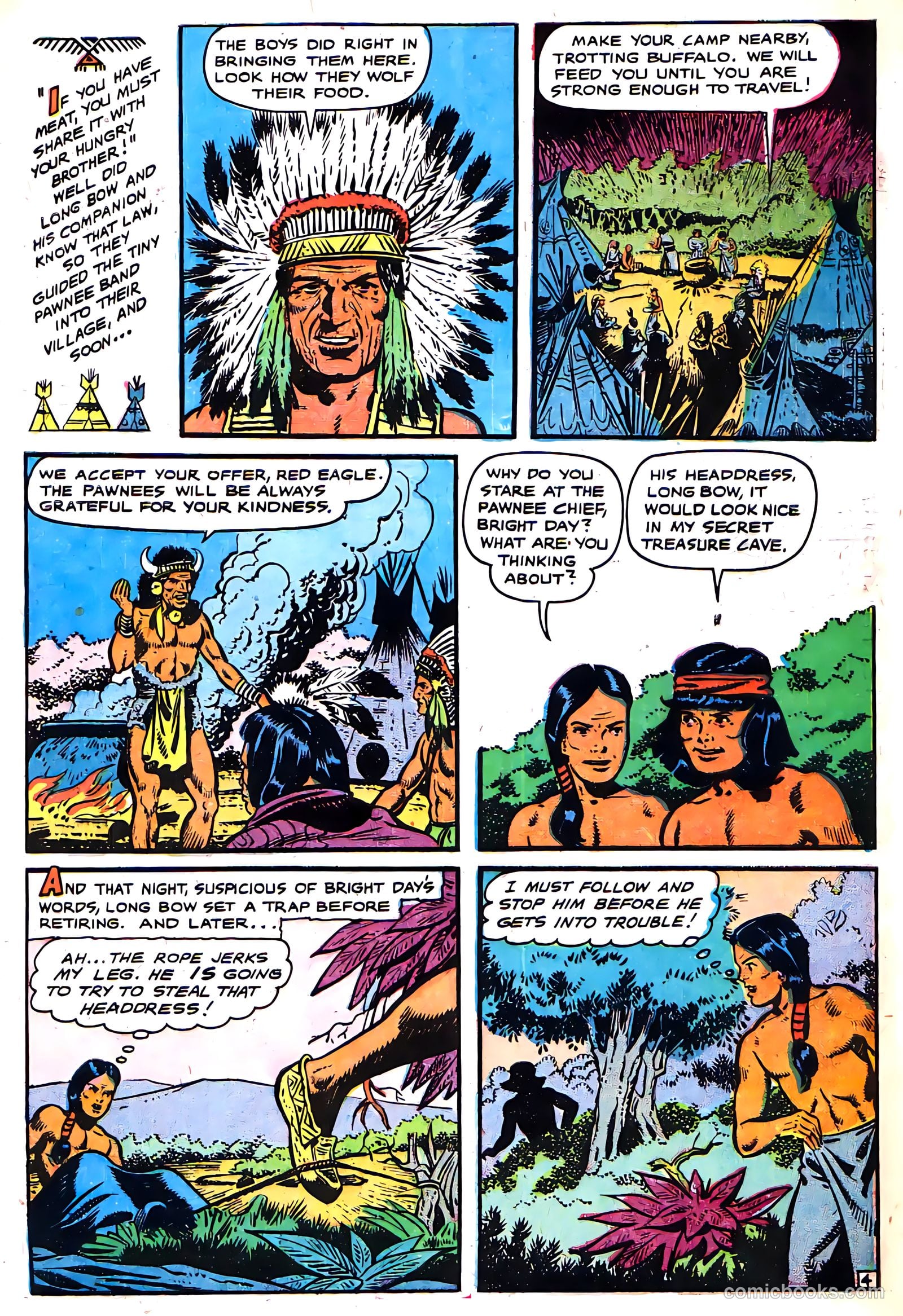 Long Bow #3 (1951) — page 29 of 36