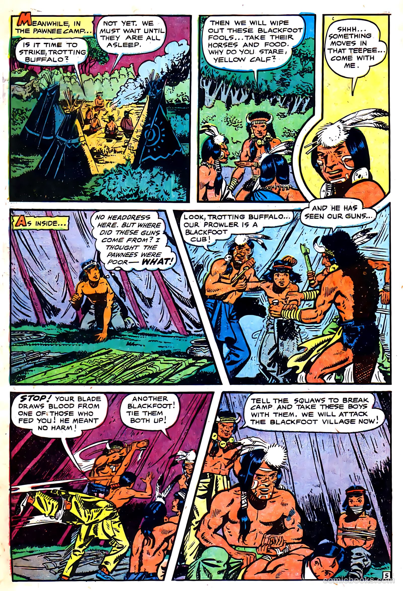 Long Bow #3 (1951) — page 30 of 36
