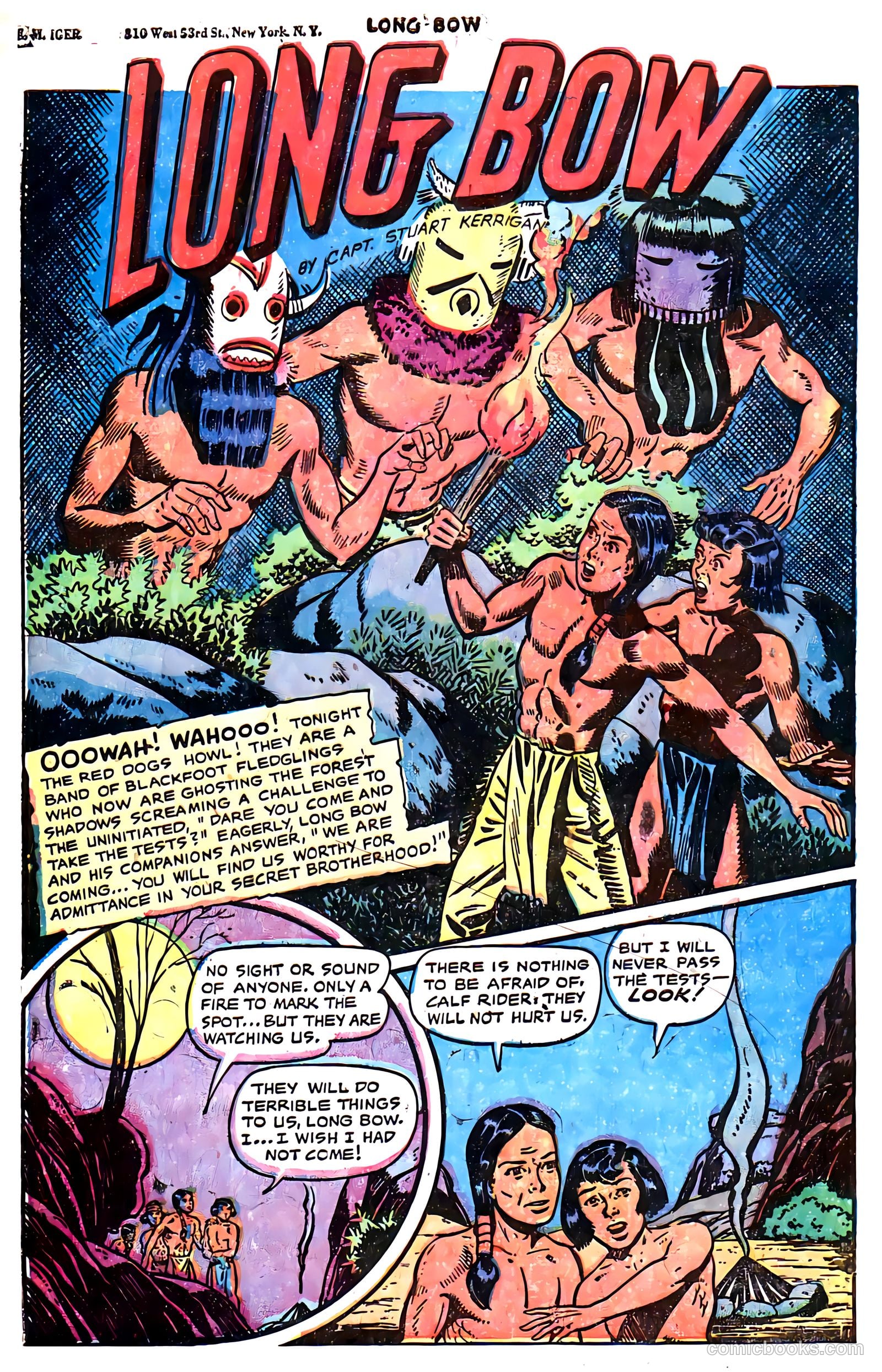 Long Bow #4 (1951) — page 4 of 36