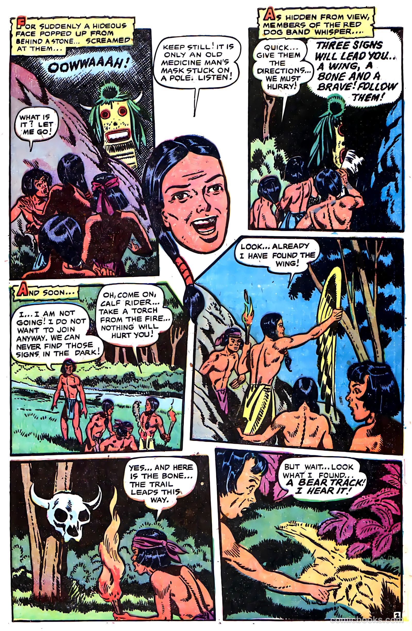 Long Bow #4 (1951) — page 5 of 36
