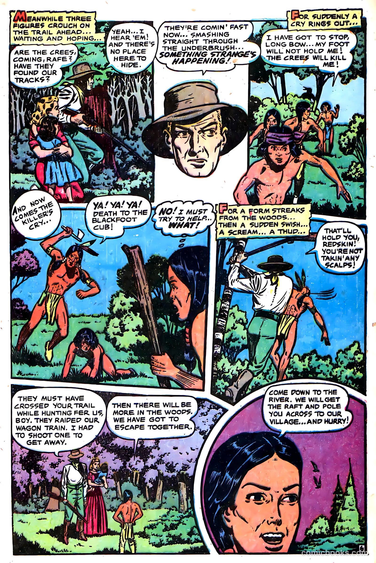 Long Bow #4 (1951) — page 9 of 36