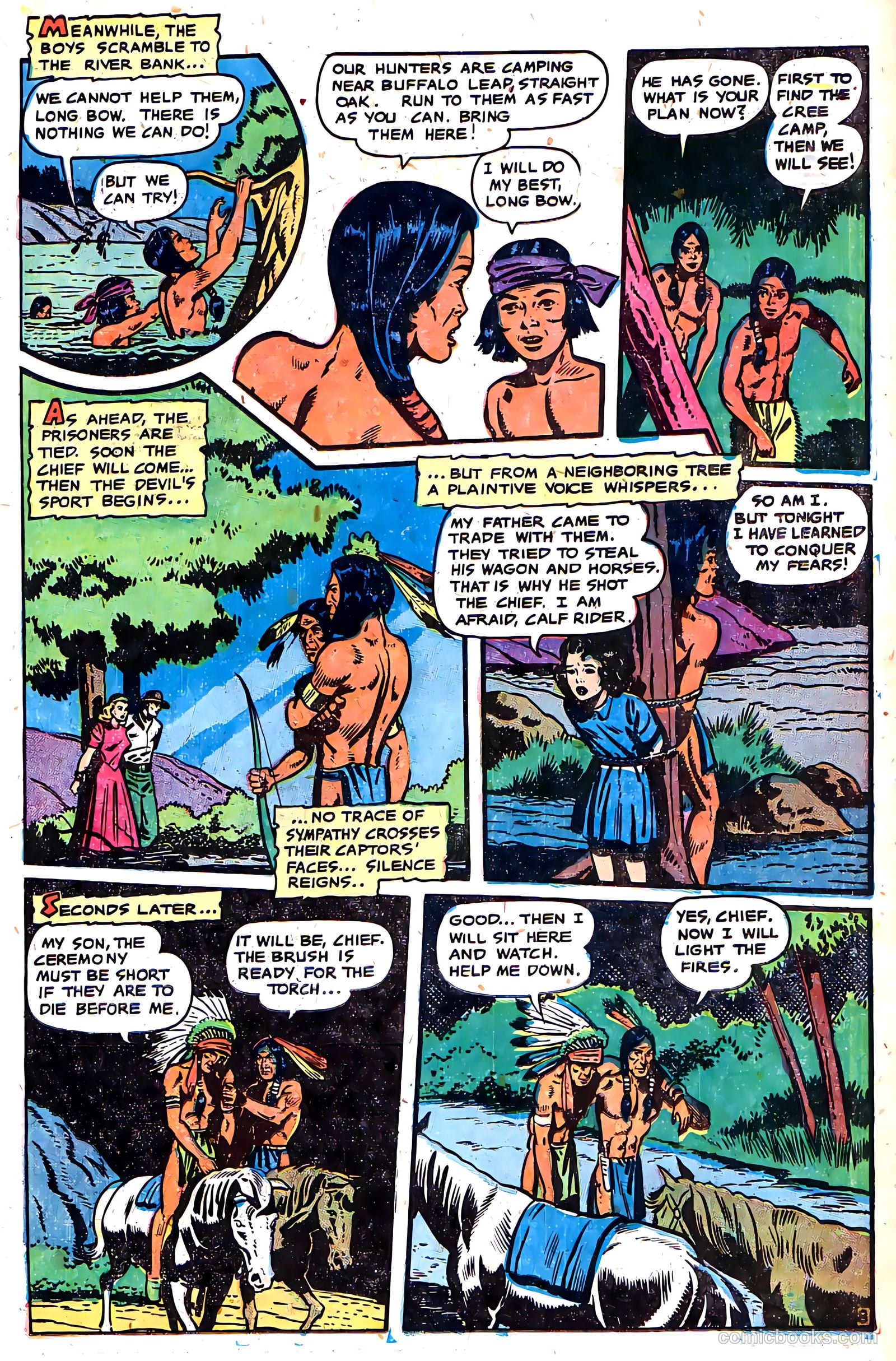 Long Bow #4 (1951) — page 11 of 36
