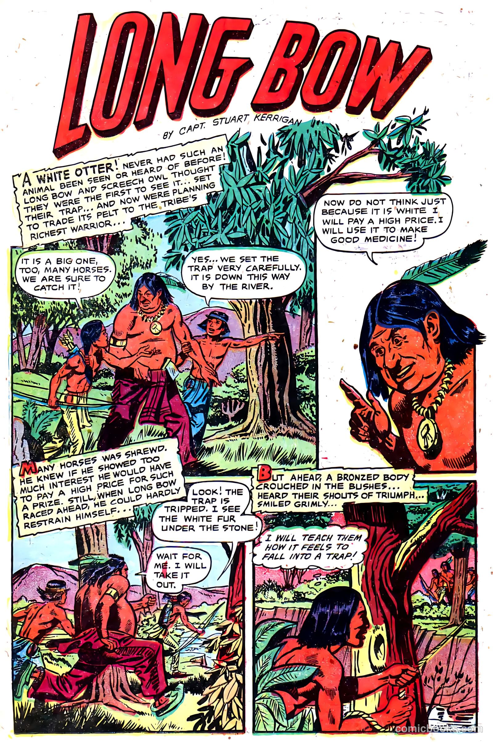 Long Bow #4 (1951) — page 14 of 36