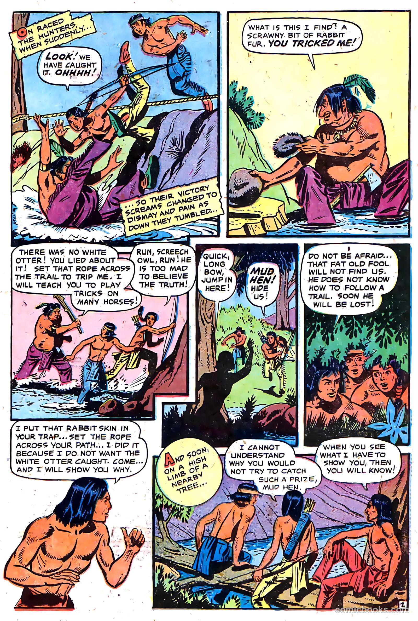 Long Bow #4 (1951) — page 15 of 36