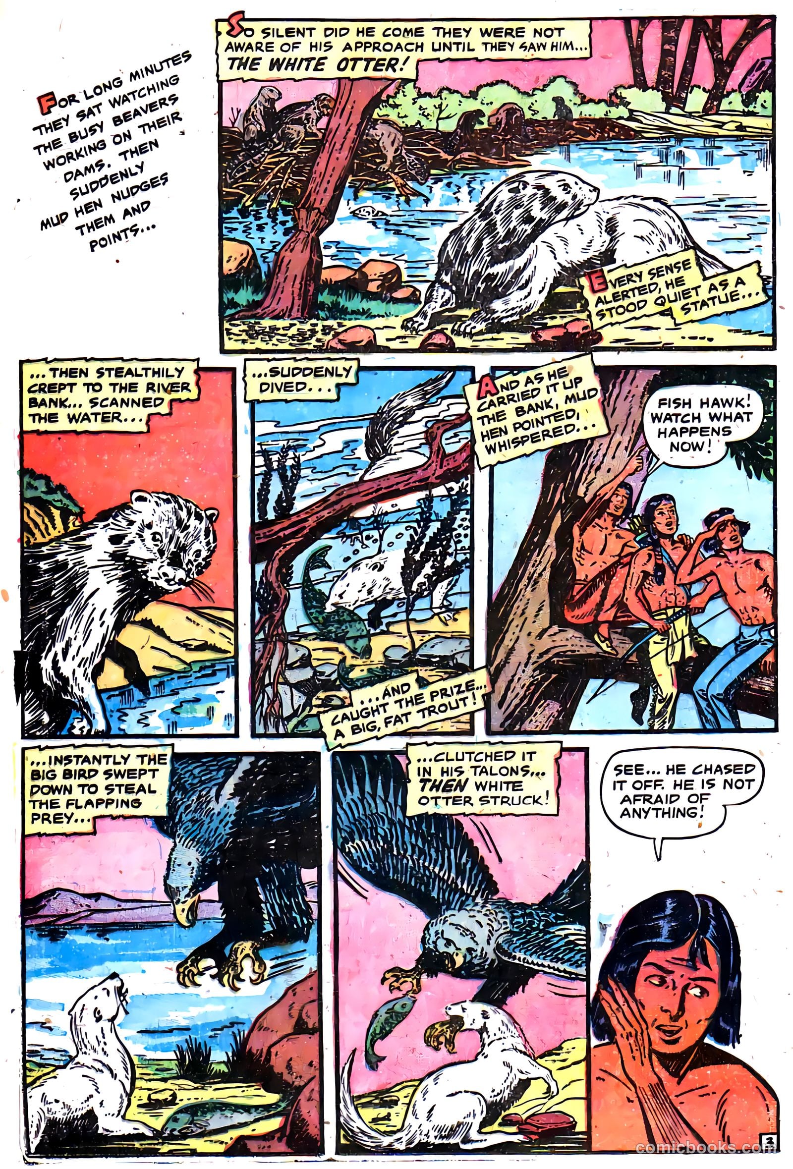 Long Bow #4 (1951) — page 16 of 36