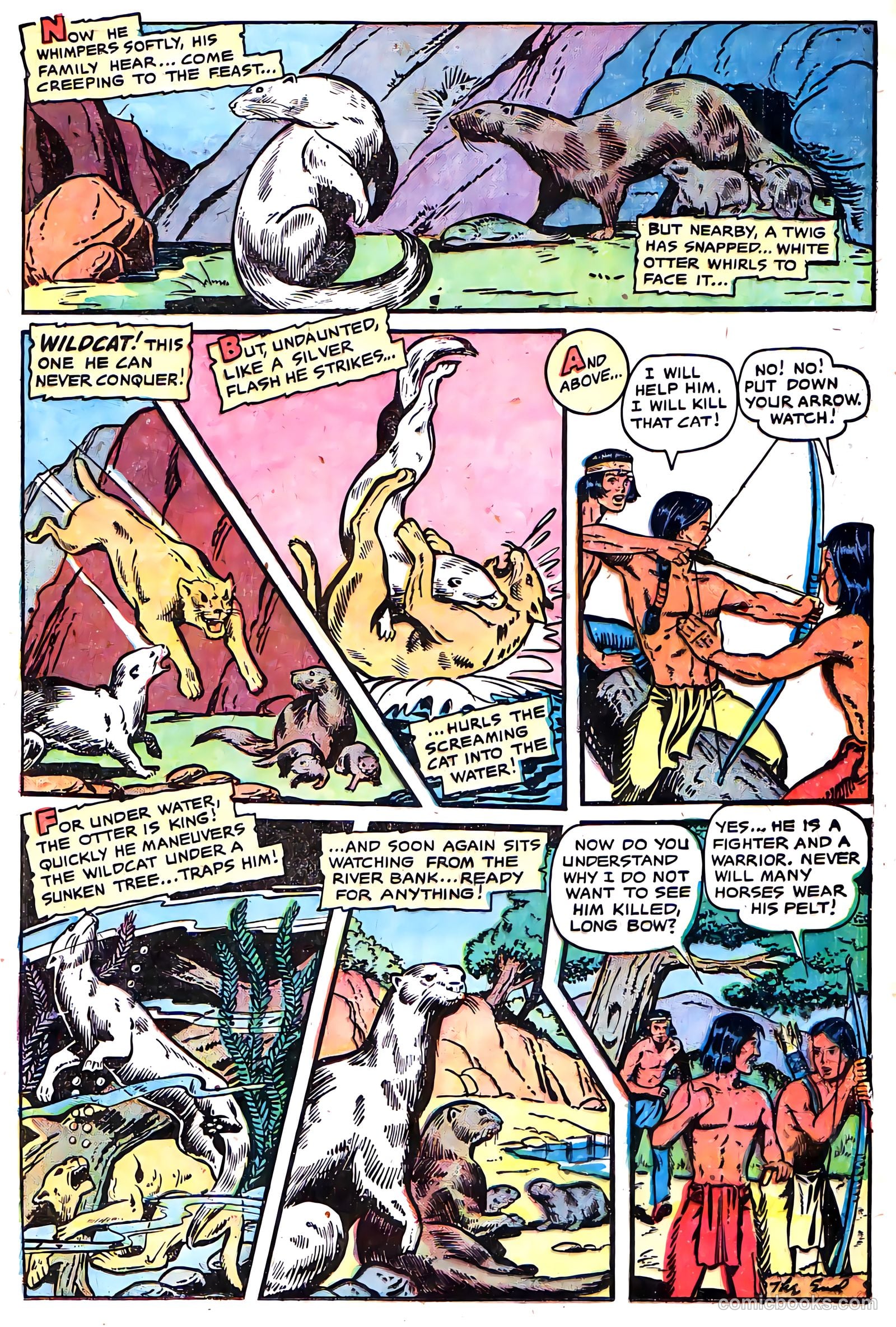 Long Bow #4 (1951) — page 17 of 36