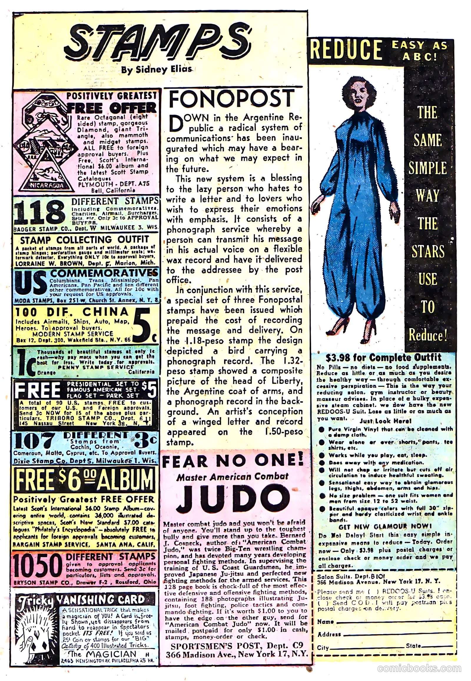 Long Bow #4 (1951) — page 19 of 36