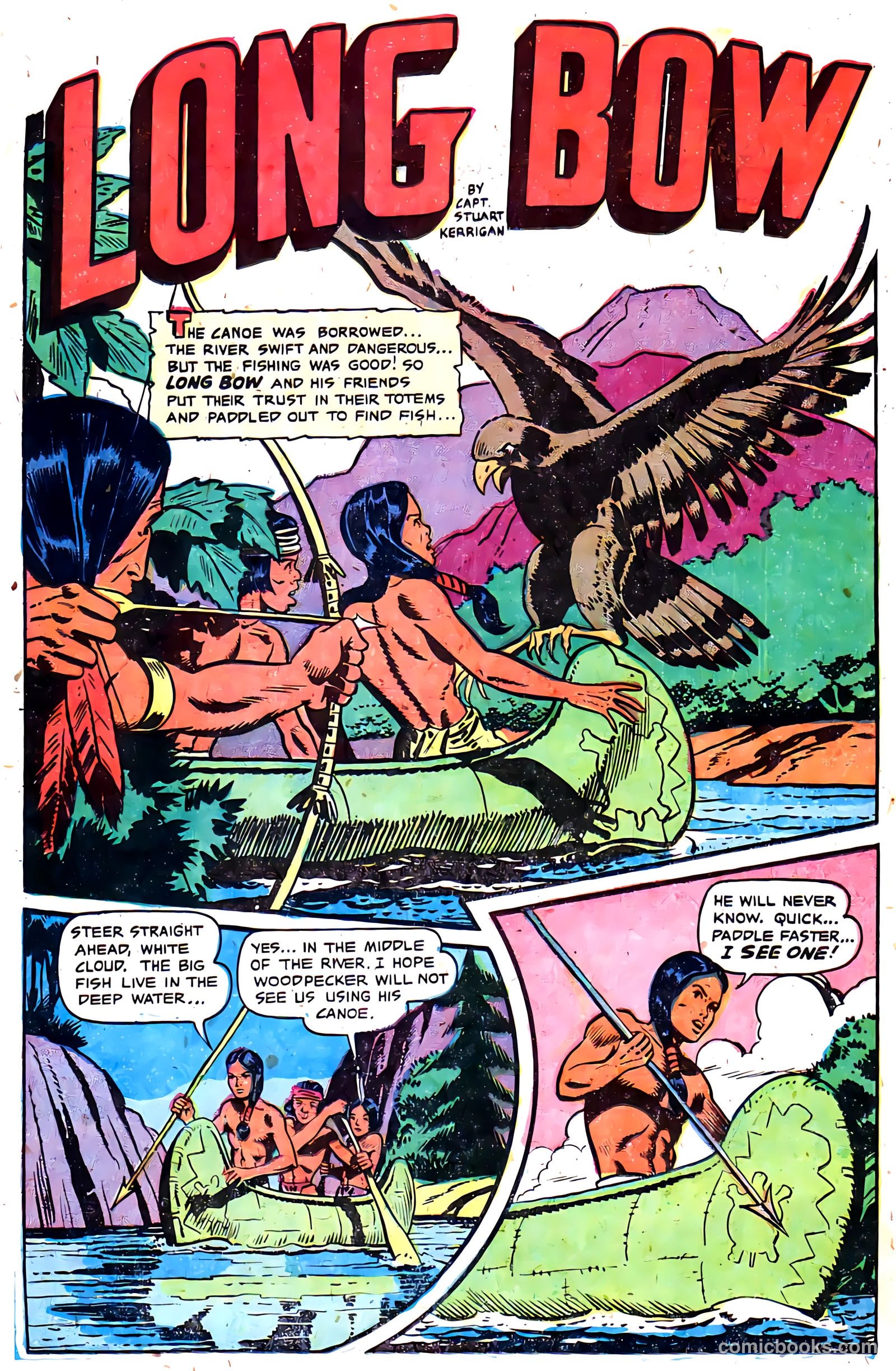 Long Bow #4 (1951) — page 26 of 36