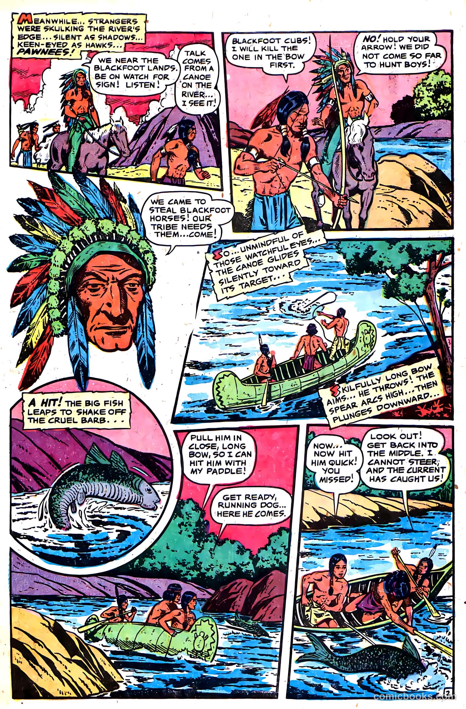 Long Bow #4 (1951) — page 27 of 36