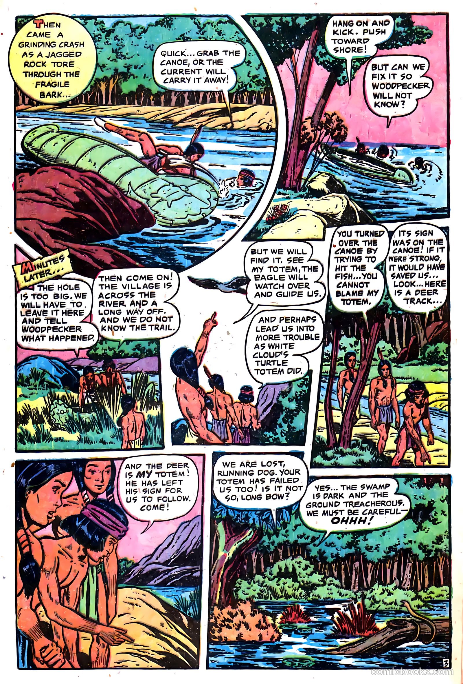 Long Bow #4 (1951) — page 28 of 36
