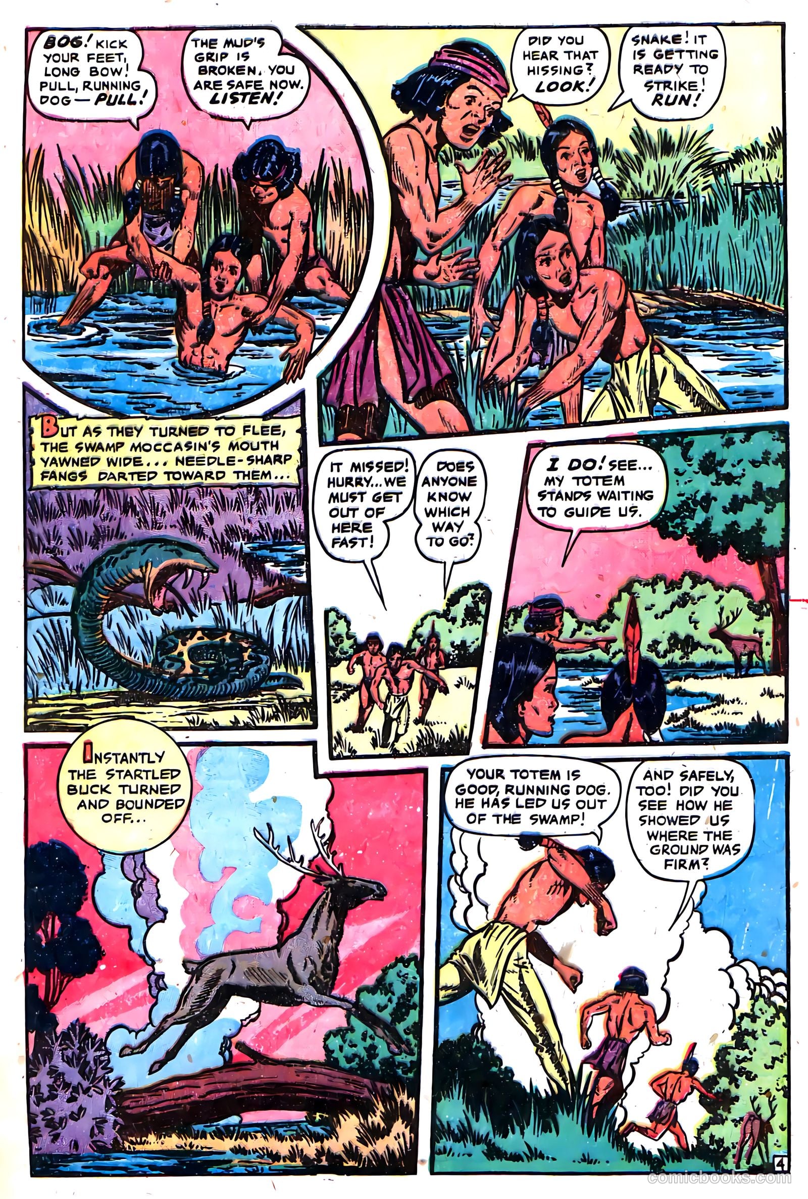 Long Bow #4 (1951) — page 29 of 36