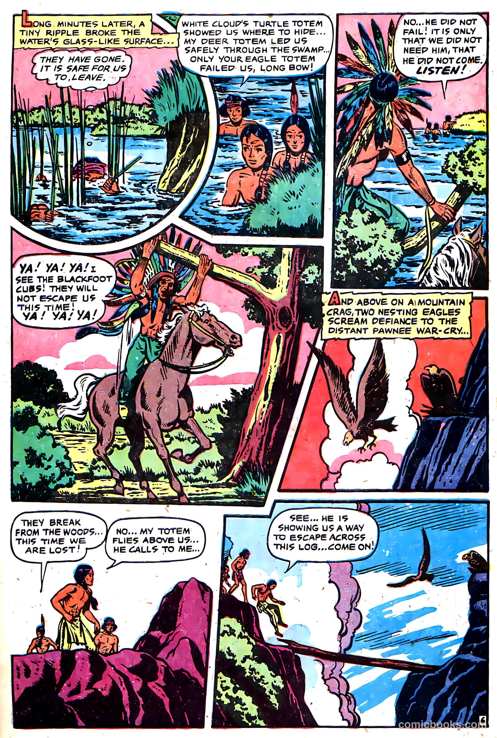 Long Bow #4 (1951) — page 31 of 36