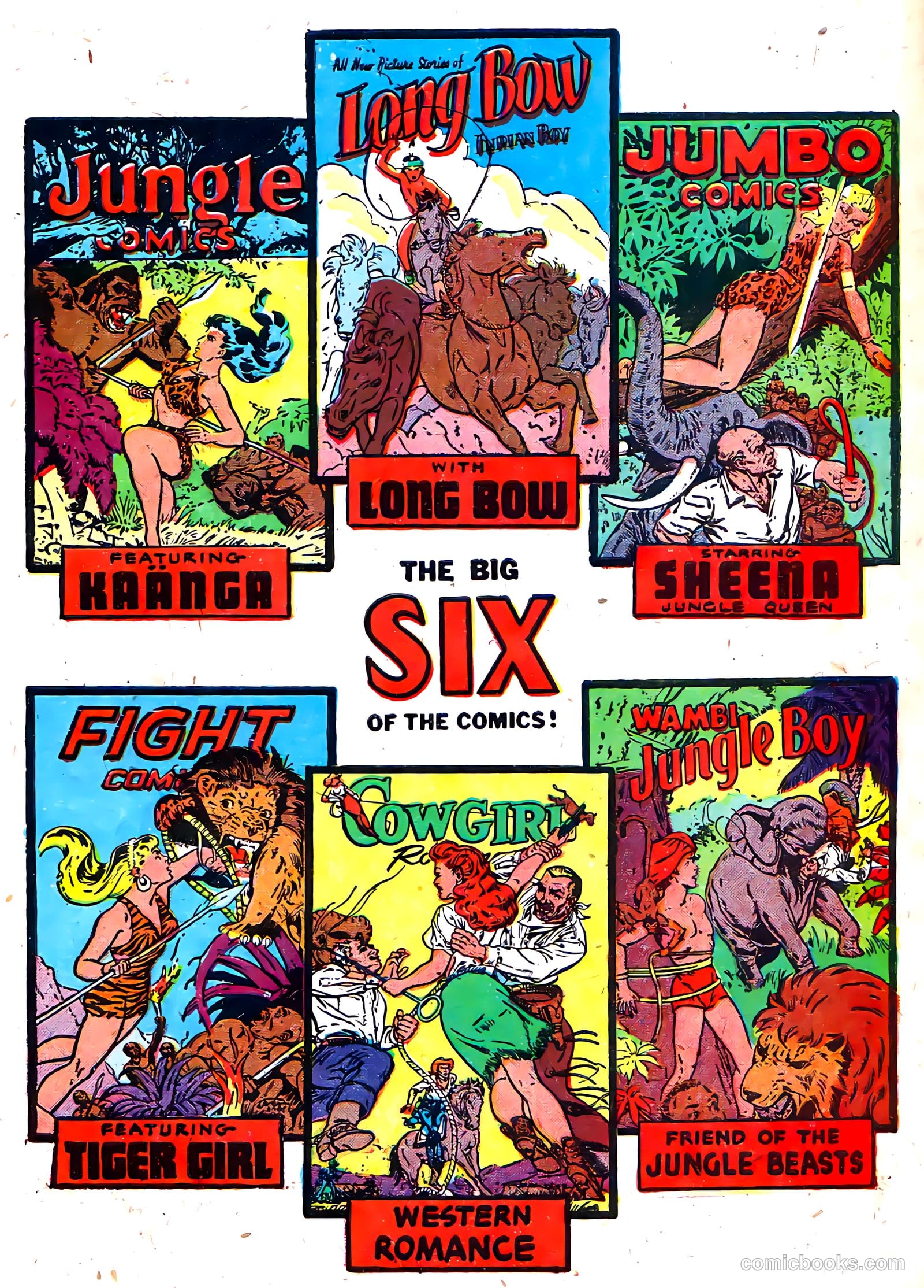 Long Bow #5 (1952) — page 3 of 36