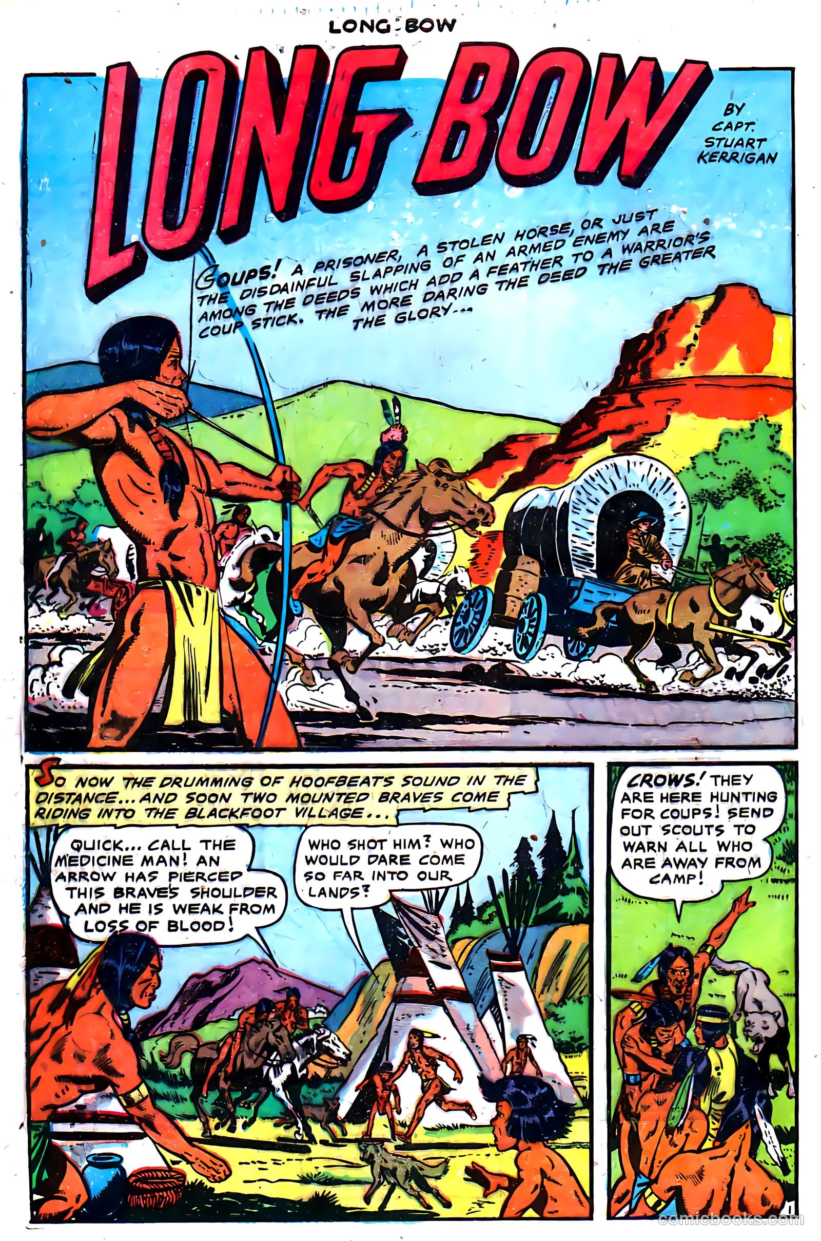 Long Bow #5 (1952) — page 4 of 36