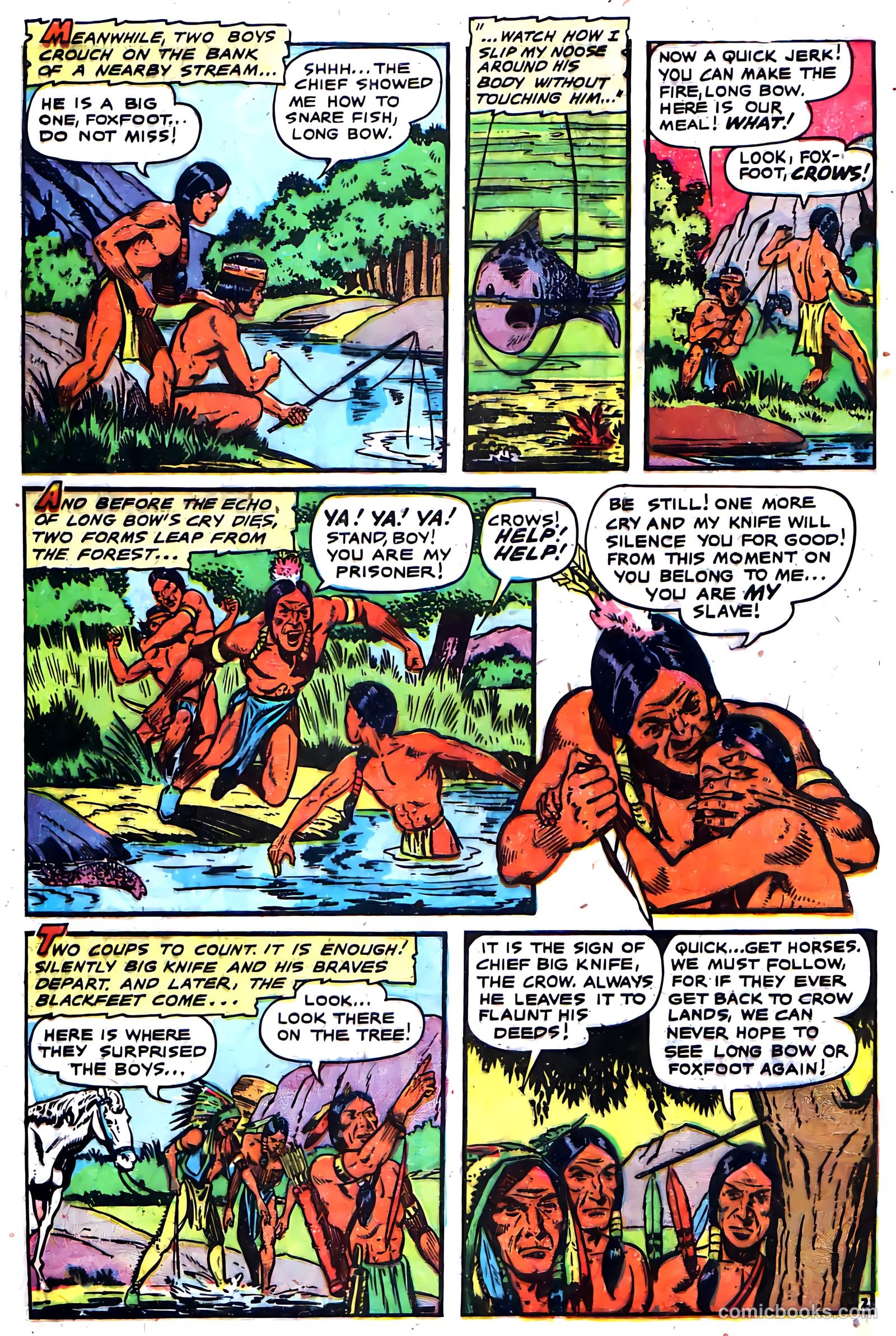 Long Bow #5 (1952) — page 5 of 36
