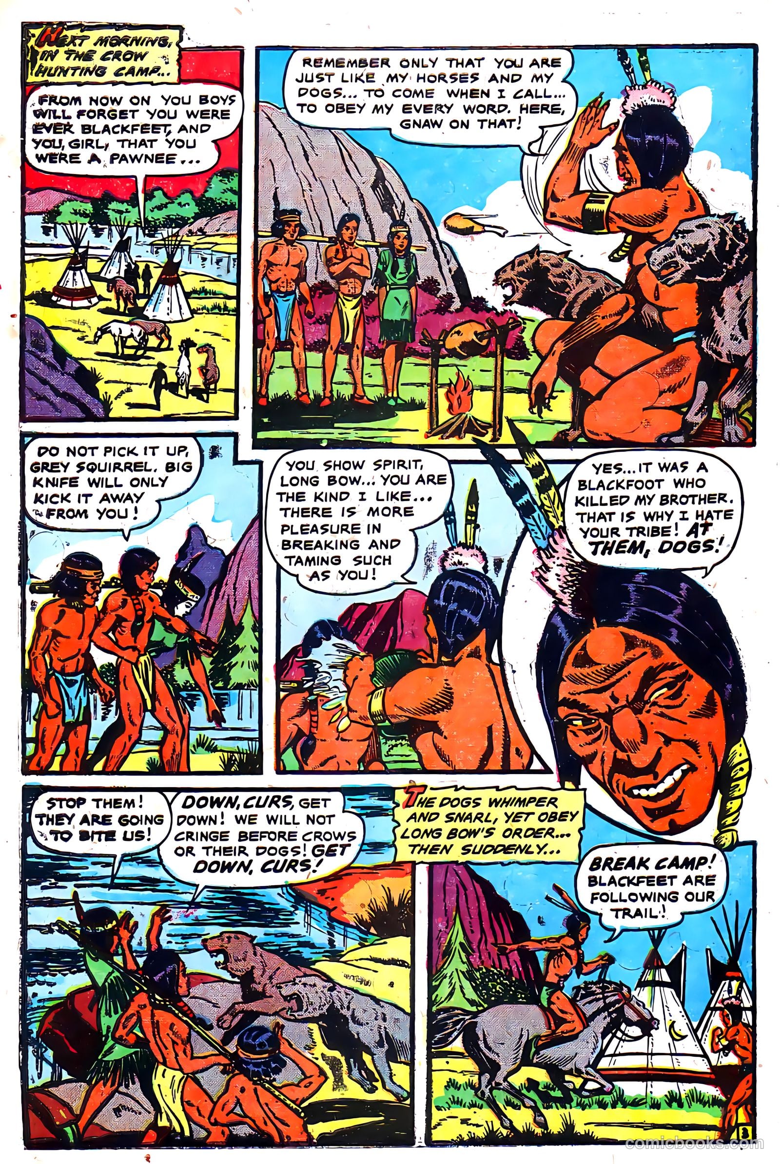 Long Bow #5 (1952) — page 6 of 36