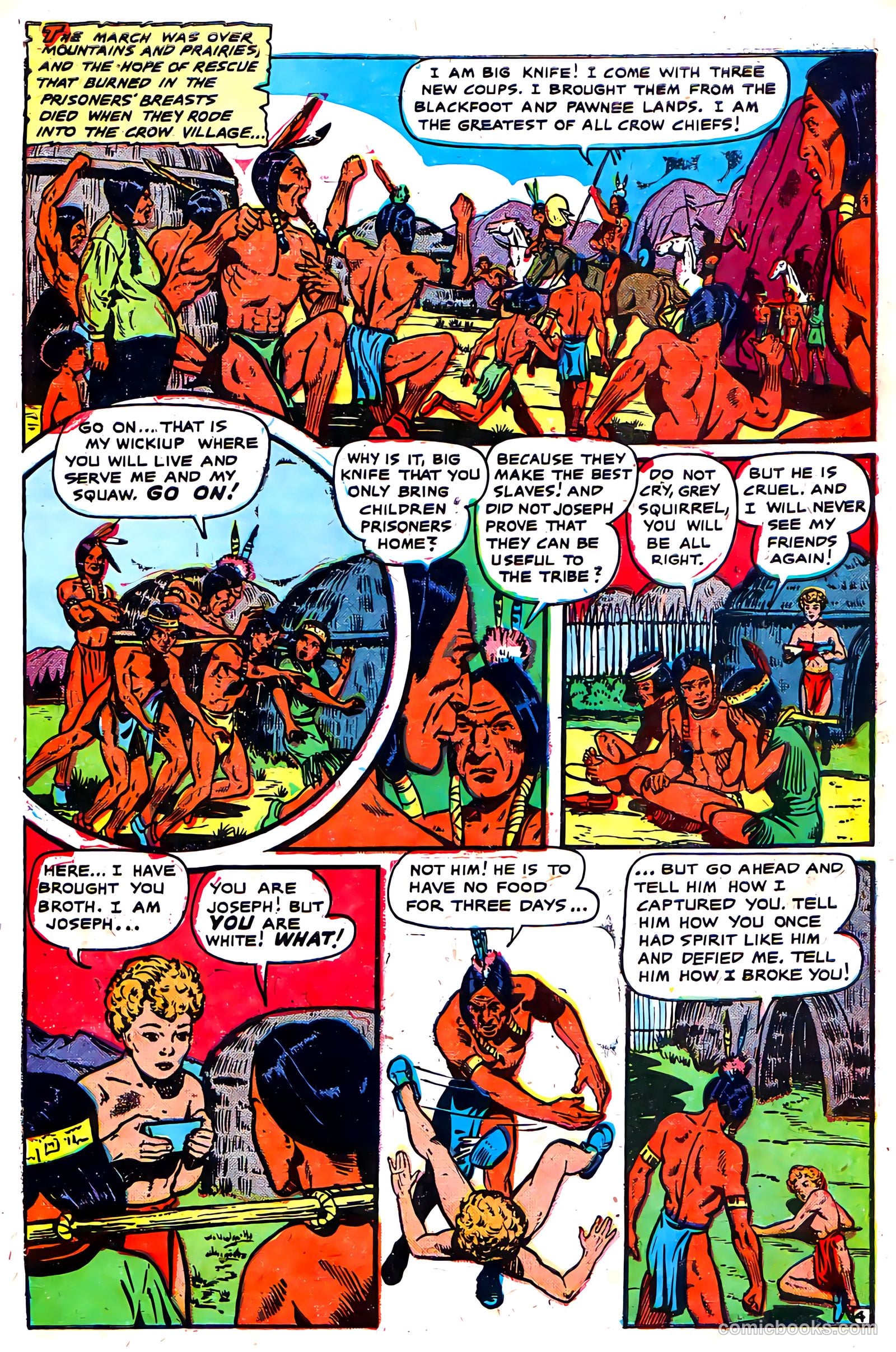 Long Bow #5 (1952) — page 7 of 36