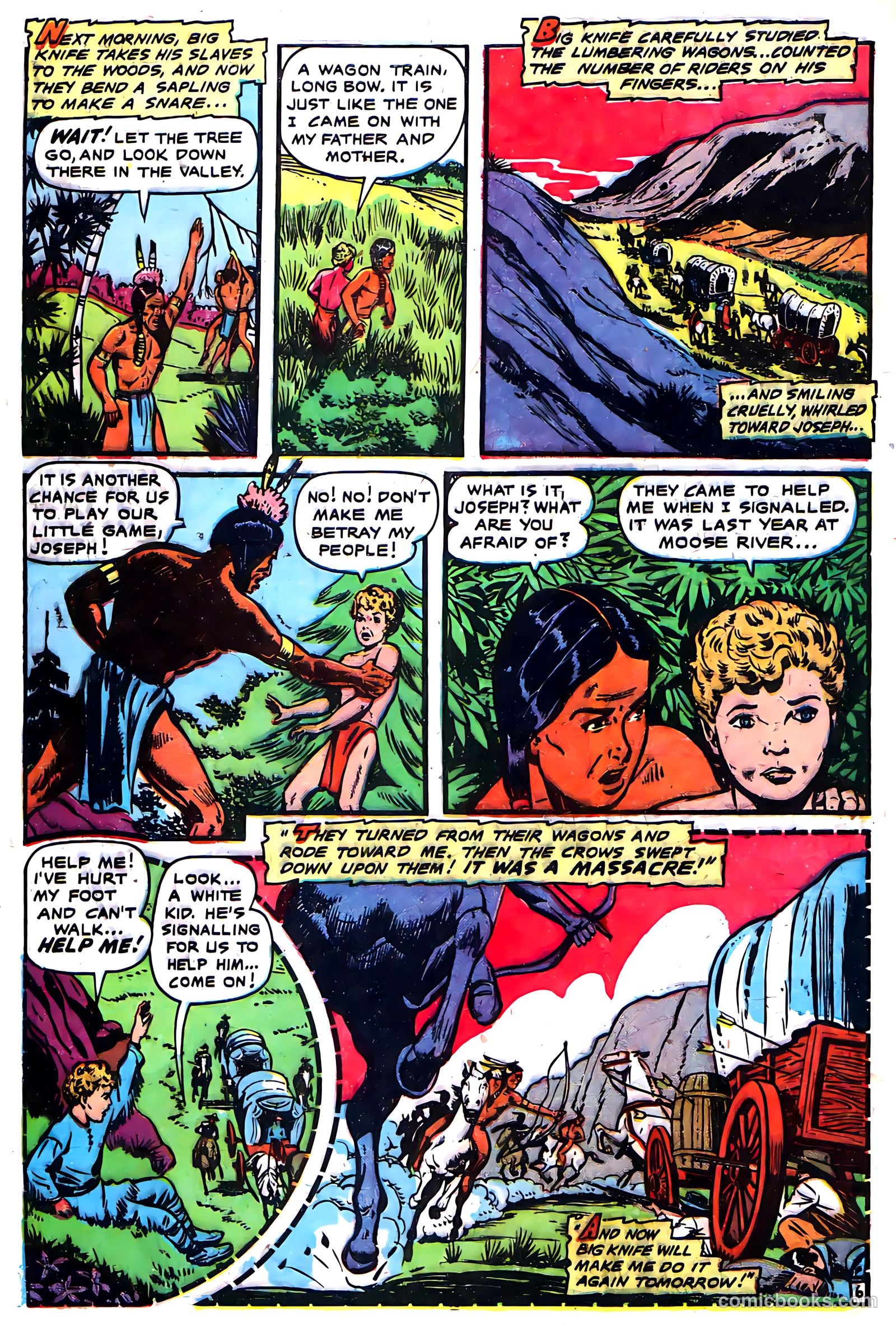 Long Bow #5 (1952) — page 9 of 36