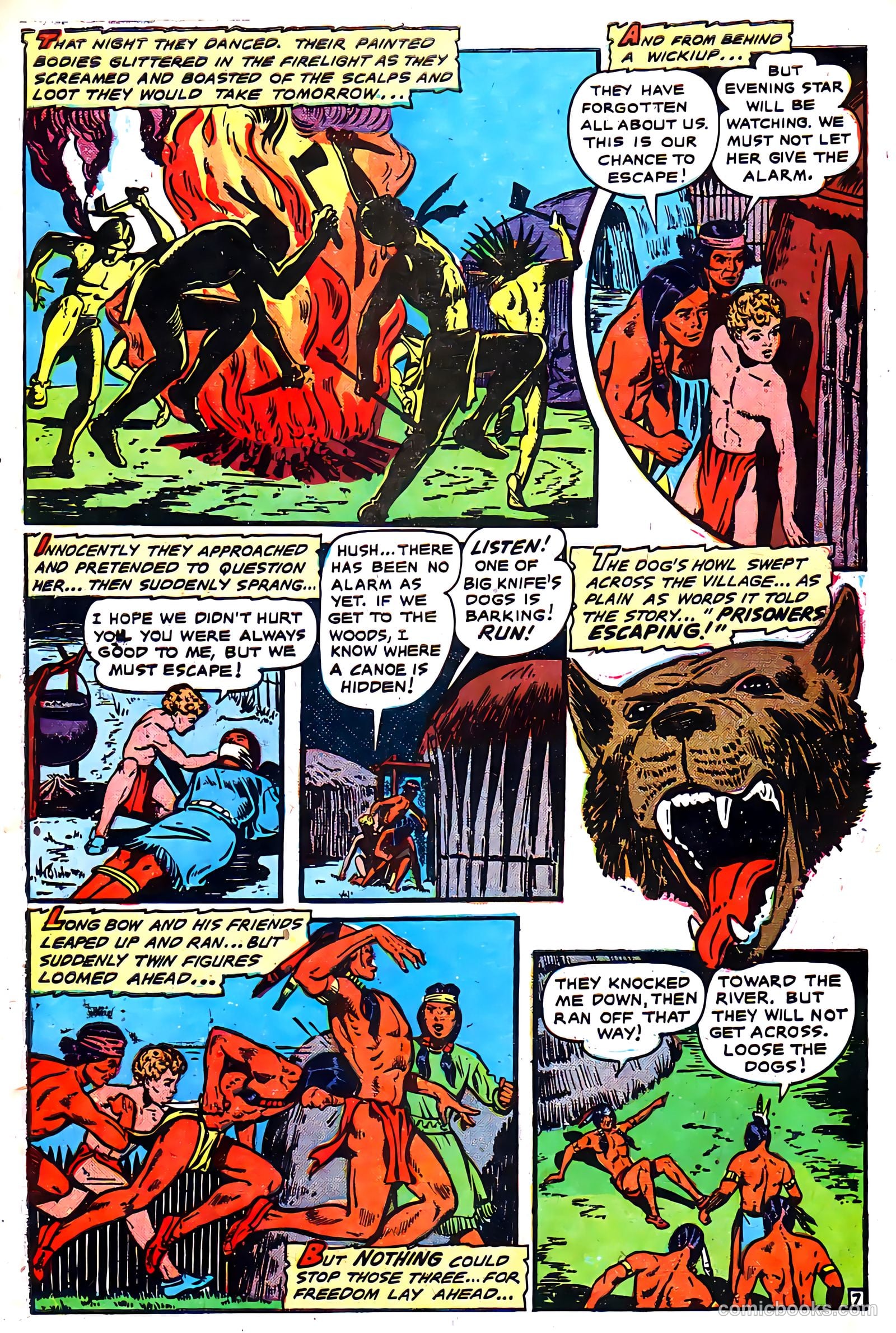 Long Bow #5 (1952) — page 10 of 36