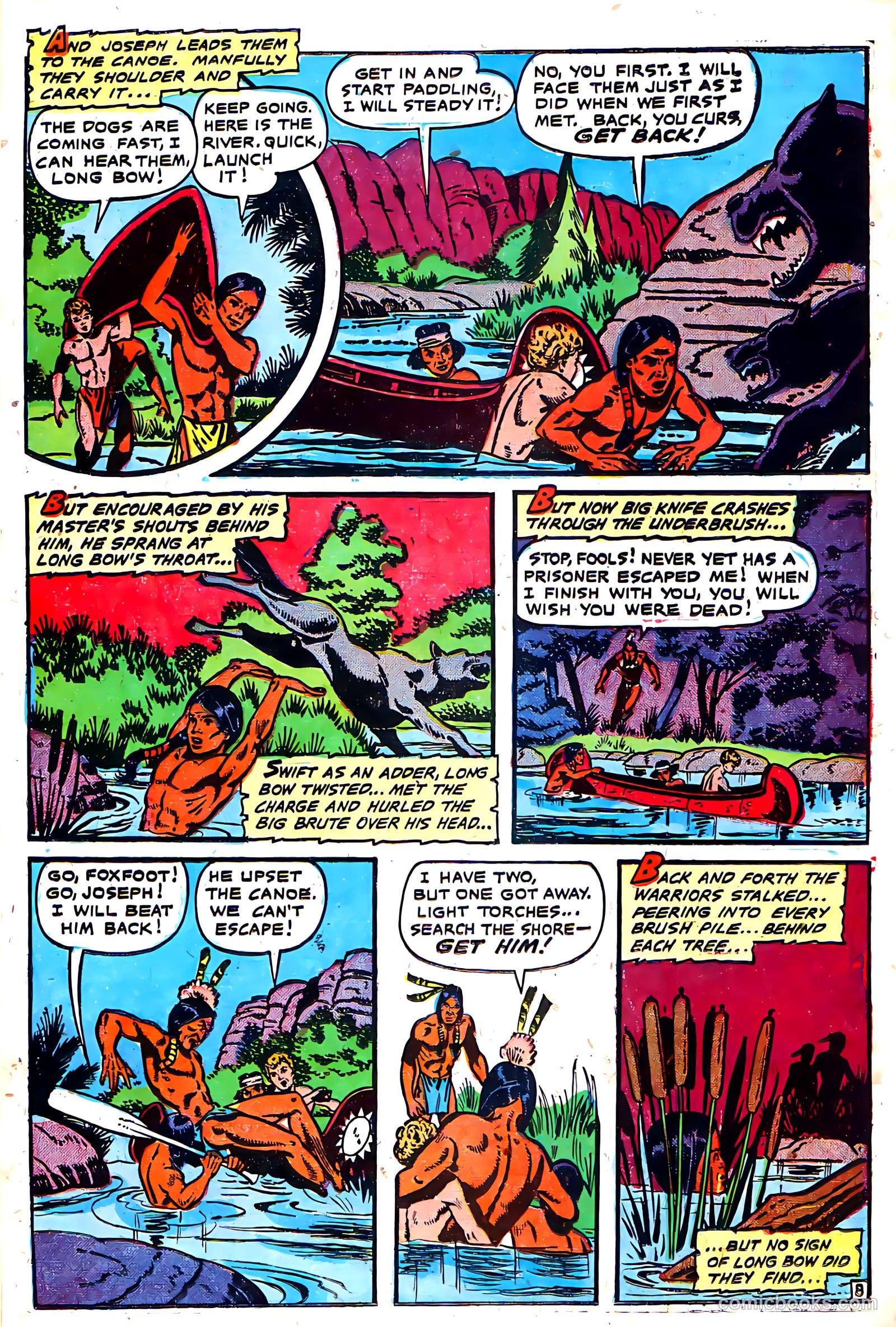 Long Bow #5 (1952) — page 11 of 36