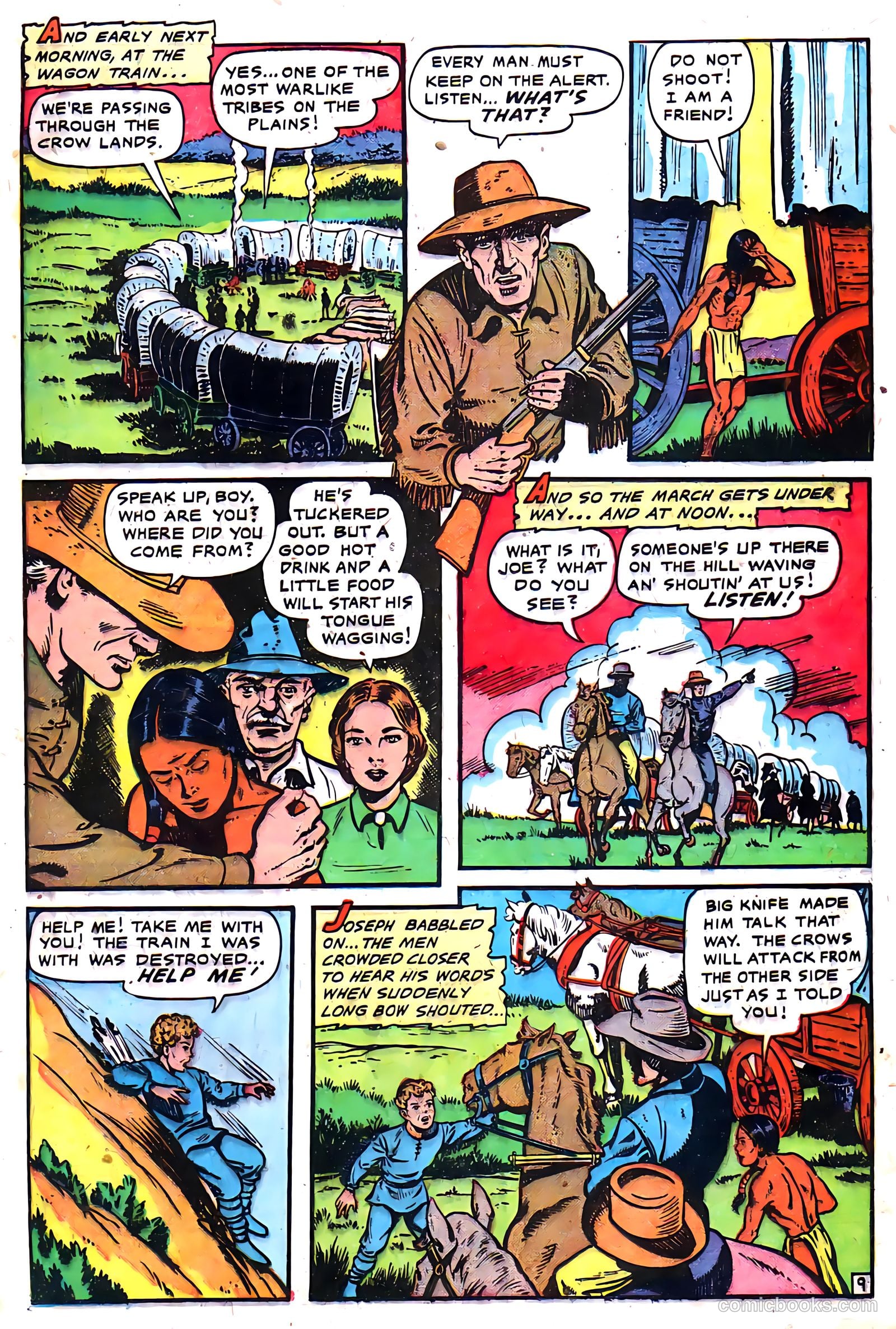 Long Bow #5 (1952) — page 12 of 36