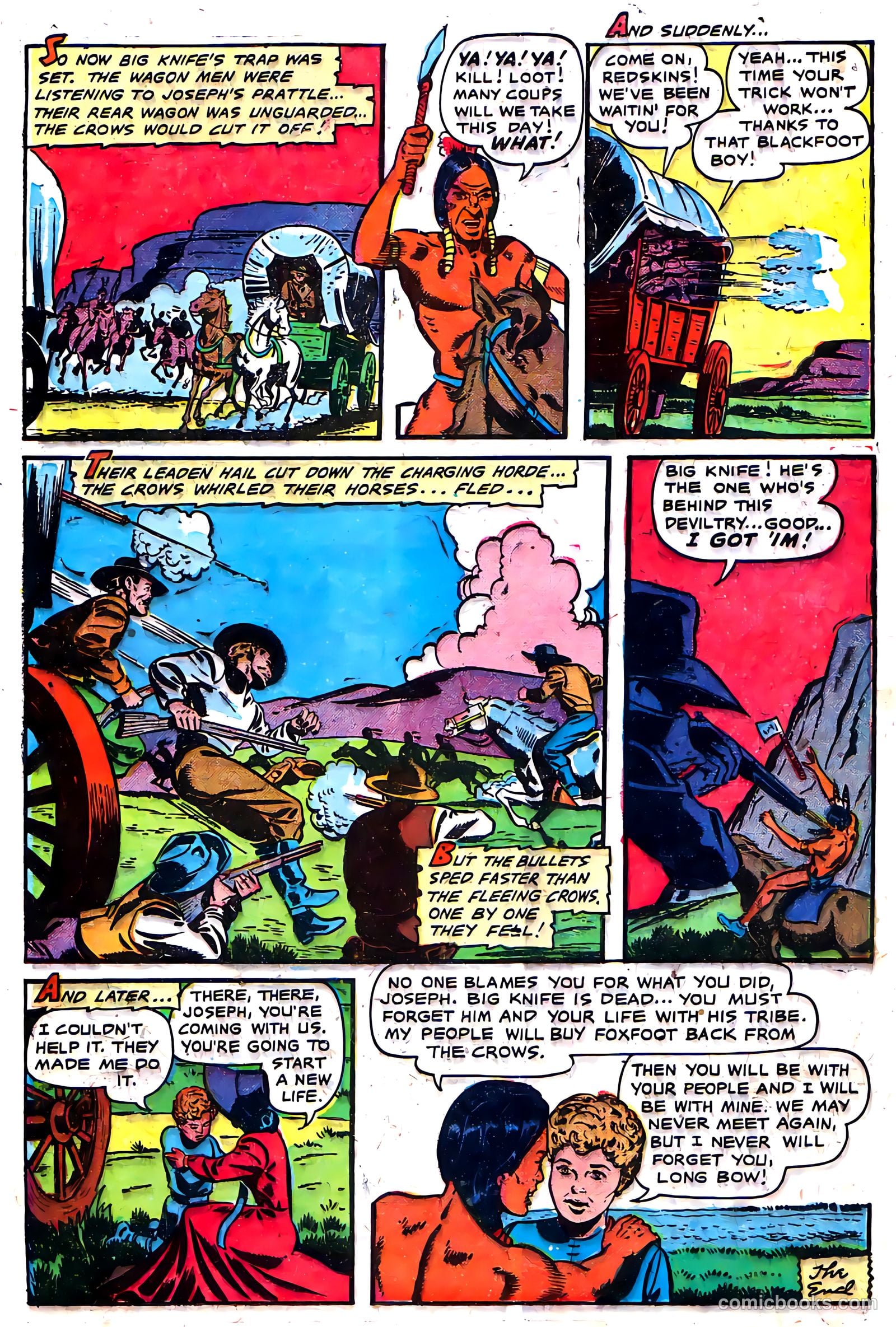 Long Bow #5 (1952) — page 13 of 36