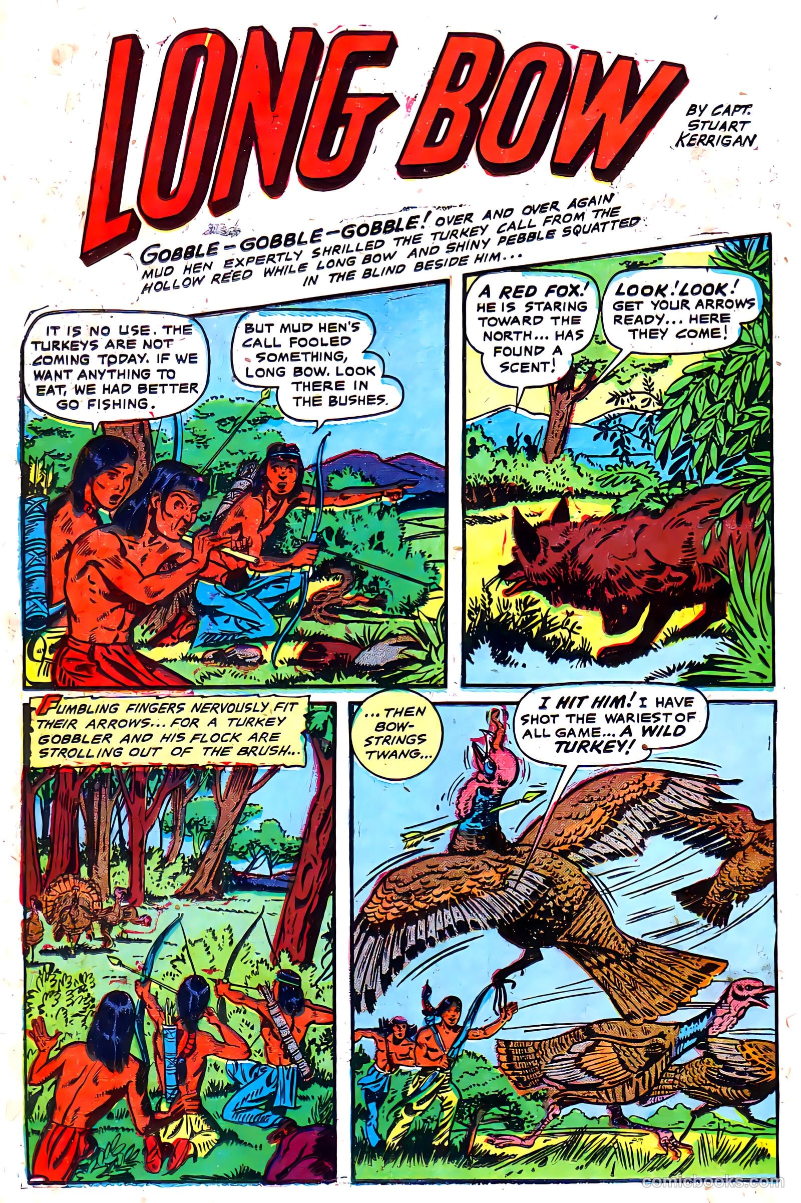 Long Bow #5 (1952) — page 14 of 36